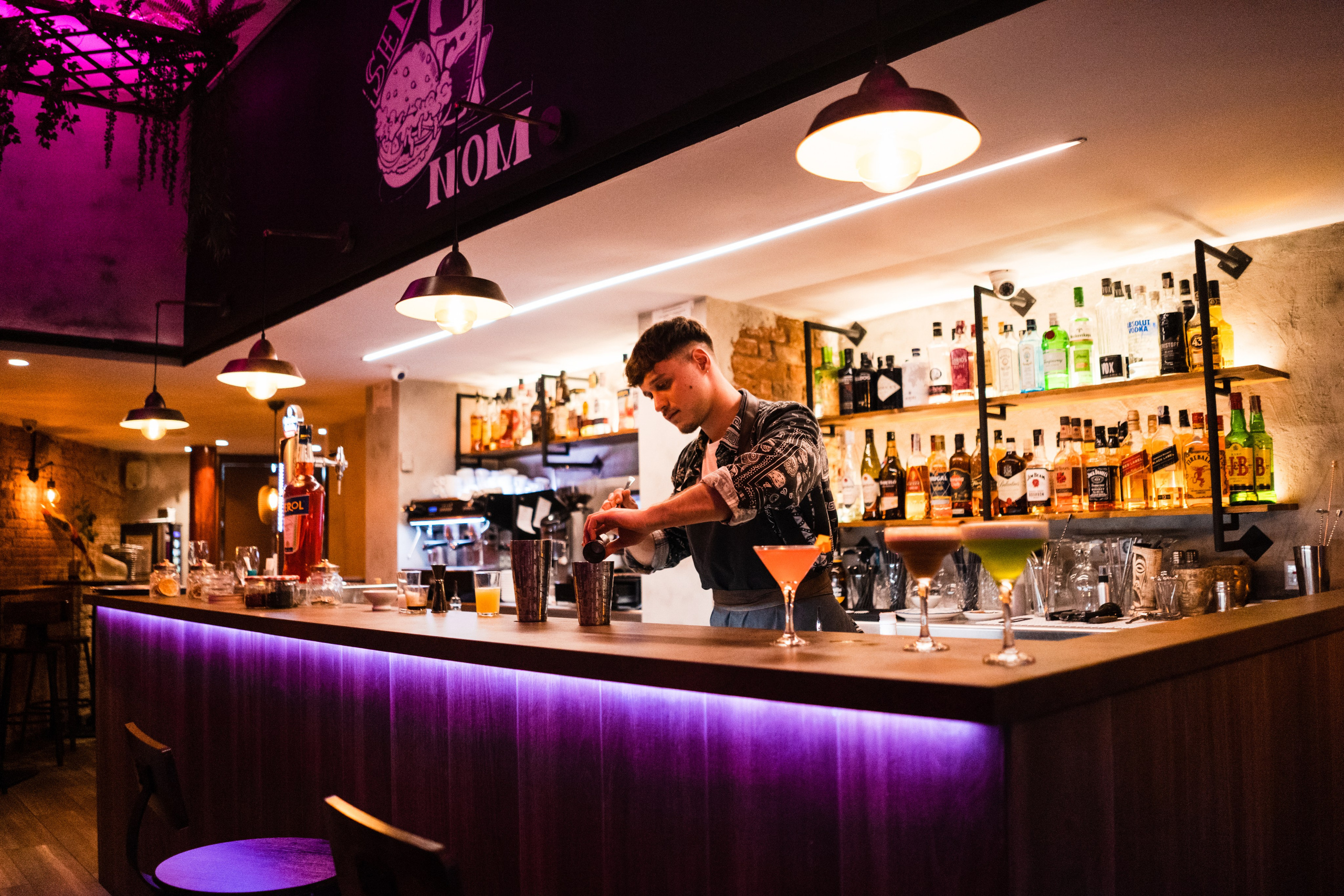 Restaurans SenseNom. Photographer Kristina Dorina