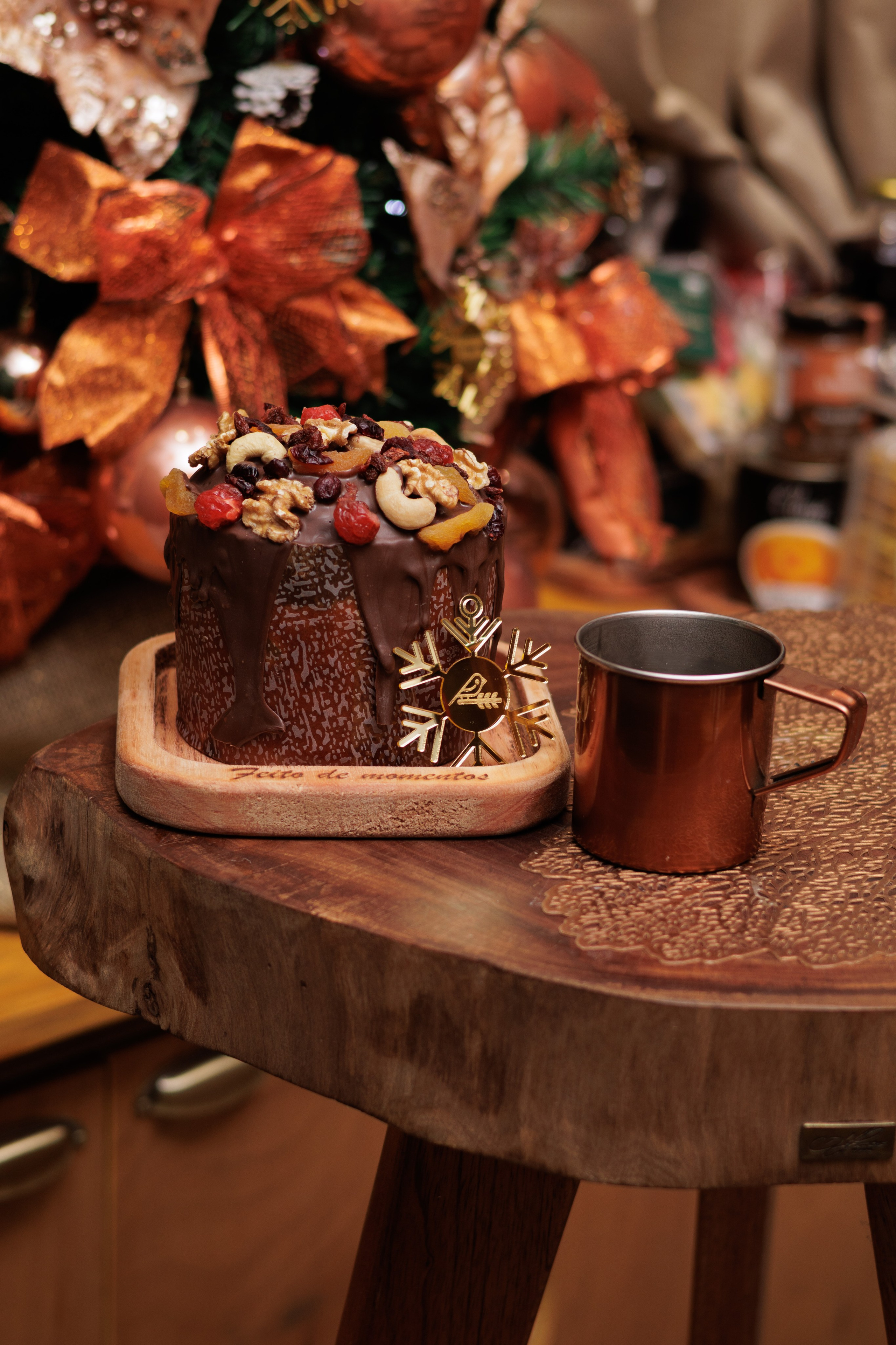 Fotografia de Panetone Artesanal | Nonna Maria Produtos Artesanais. Luan Hobold Fotografia