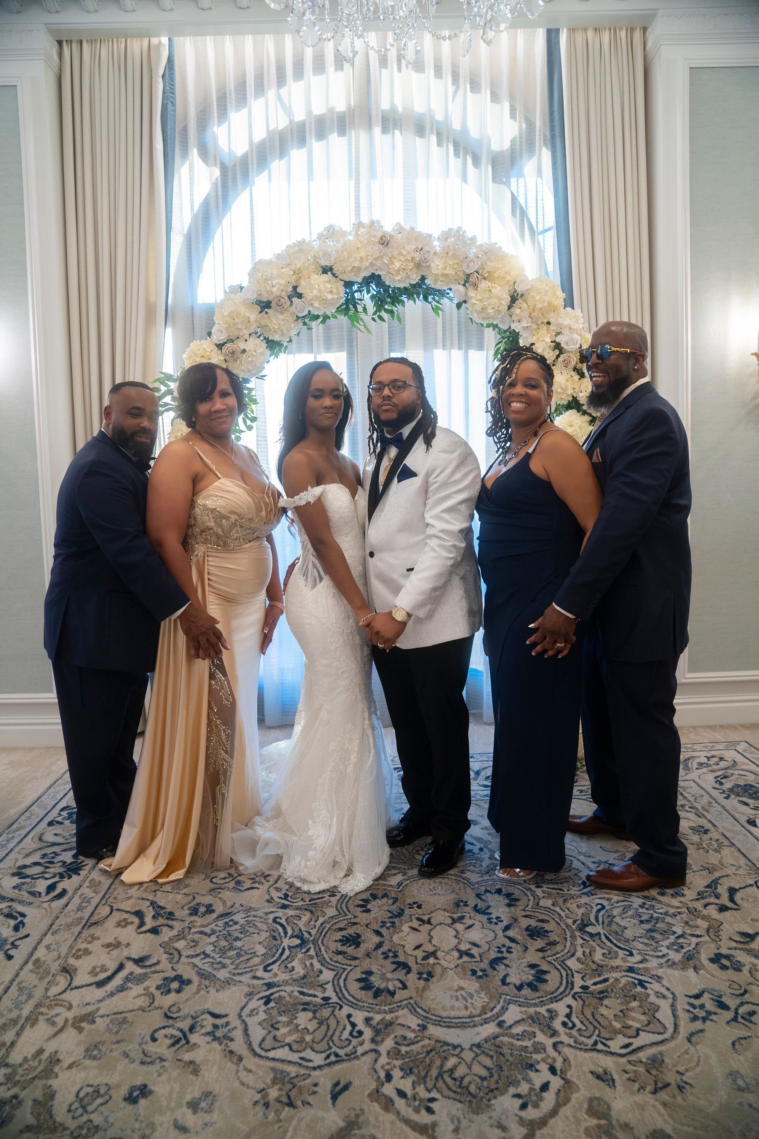 MARQUES & JODI KENDRICK. Ke’Ondris