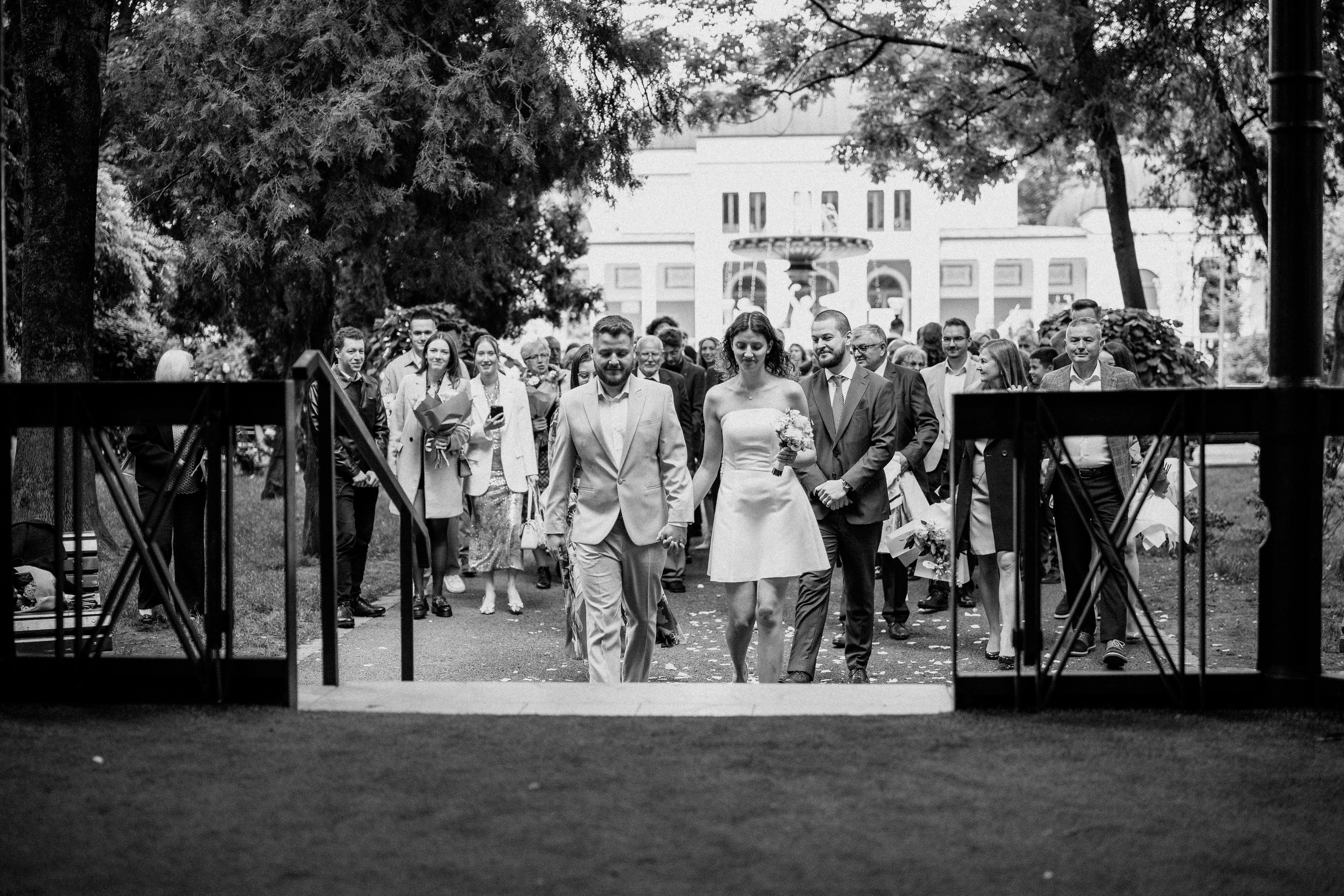 Cununie civilă - Zilele Clujului - Parcul Central din Cluj-Napoca. Horatiu Fat: Fotograf si Videograf Profesionist Nunta Cluj-Napoca