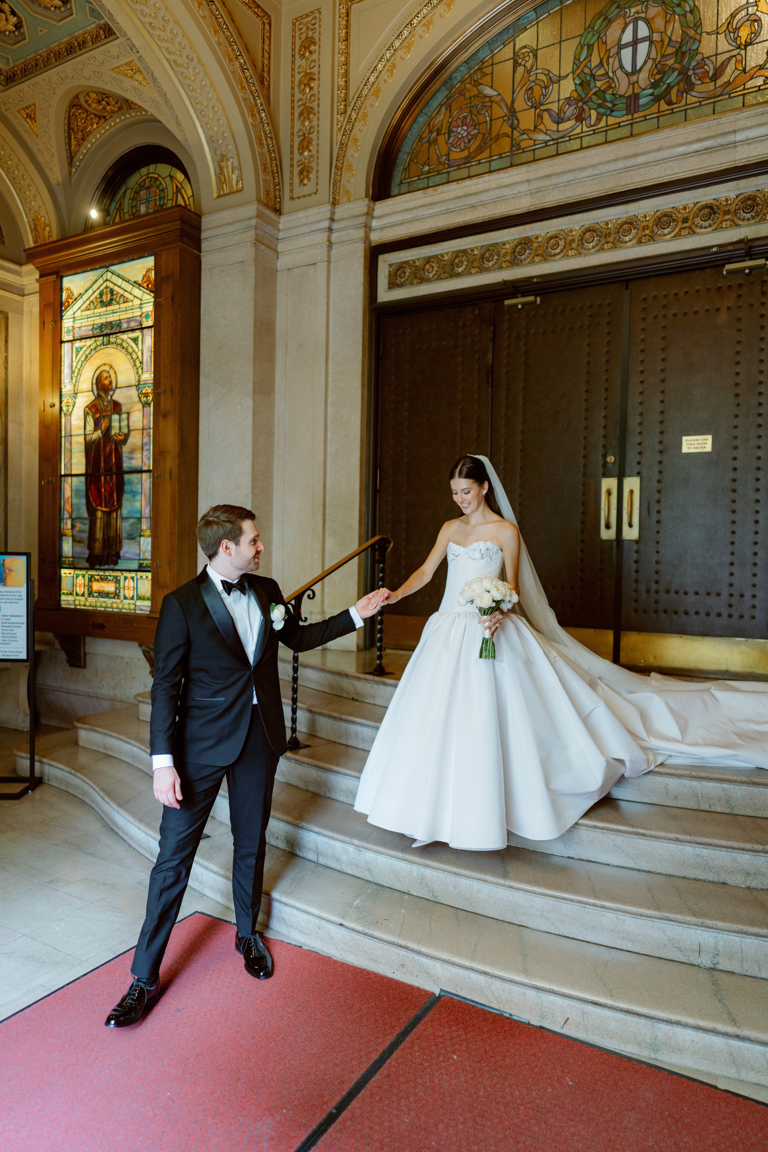 Amber and Luke. Wedding photographer and videographer New York | New Jersey