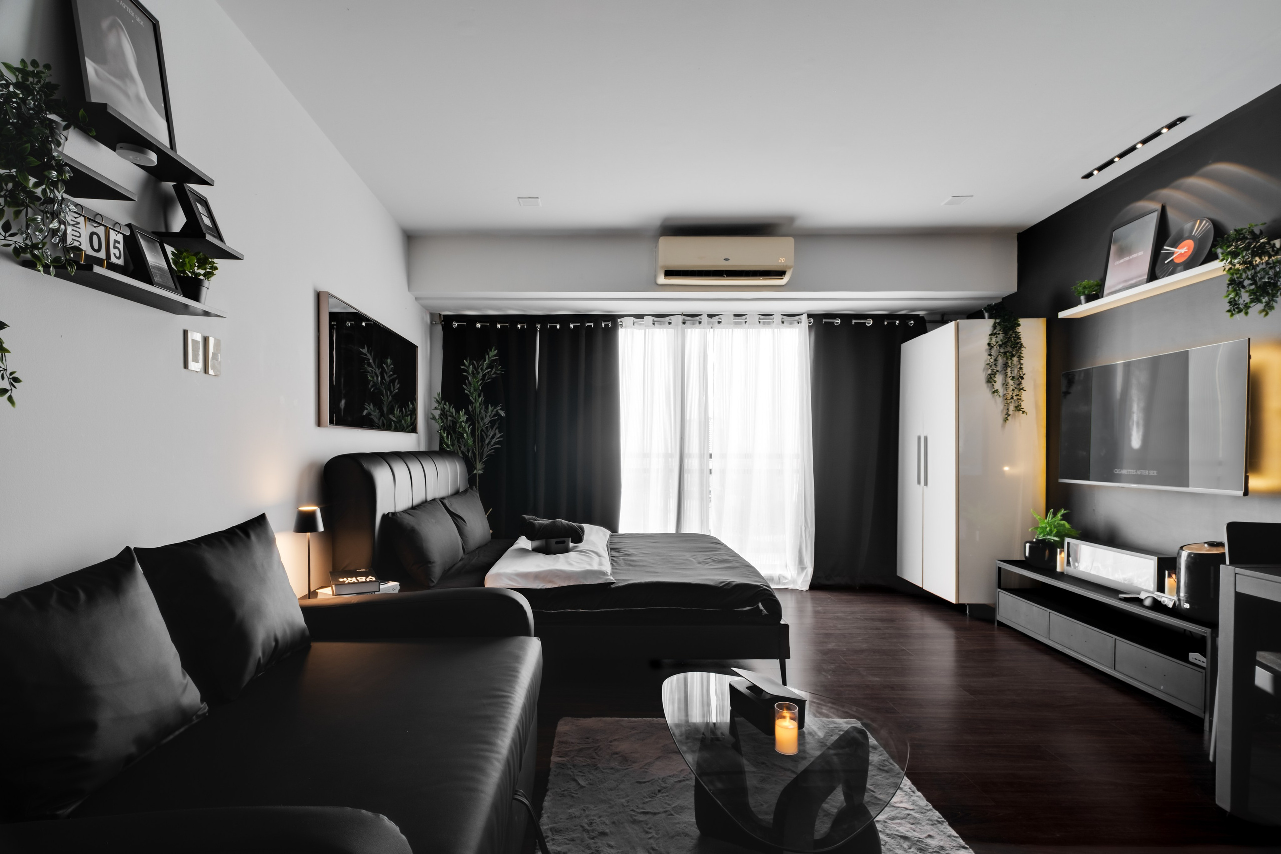 NOIRÉ Aloure Suites // Interior shoot