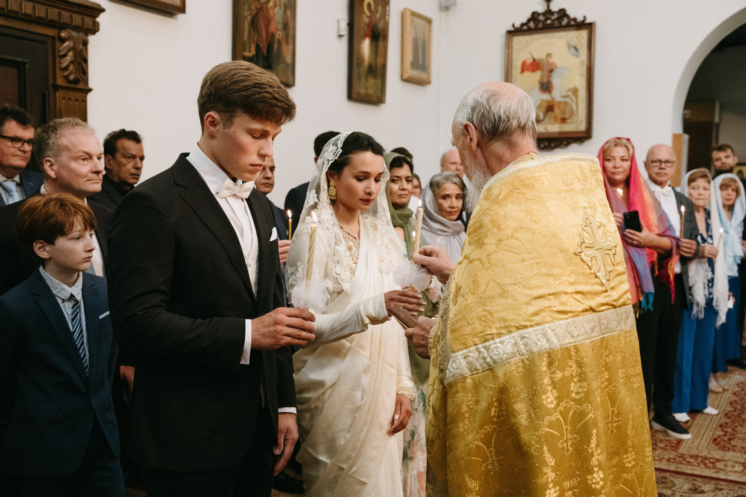 Orthodoxe Hochzeit Berlin | Wilmersdorf & Schloss Köpenick. Hochzeitsfotograf Bodensee & Allgäu | Liliana Berkut