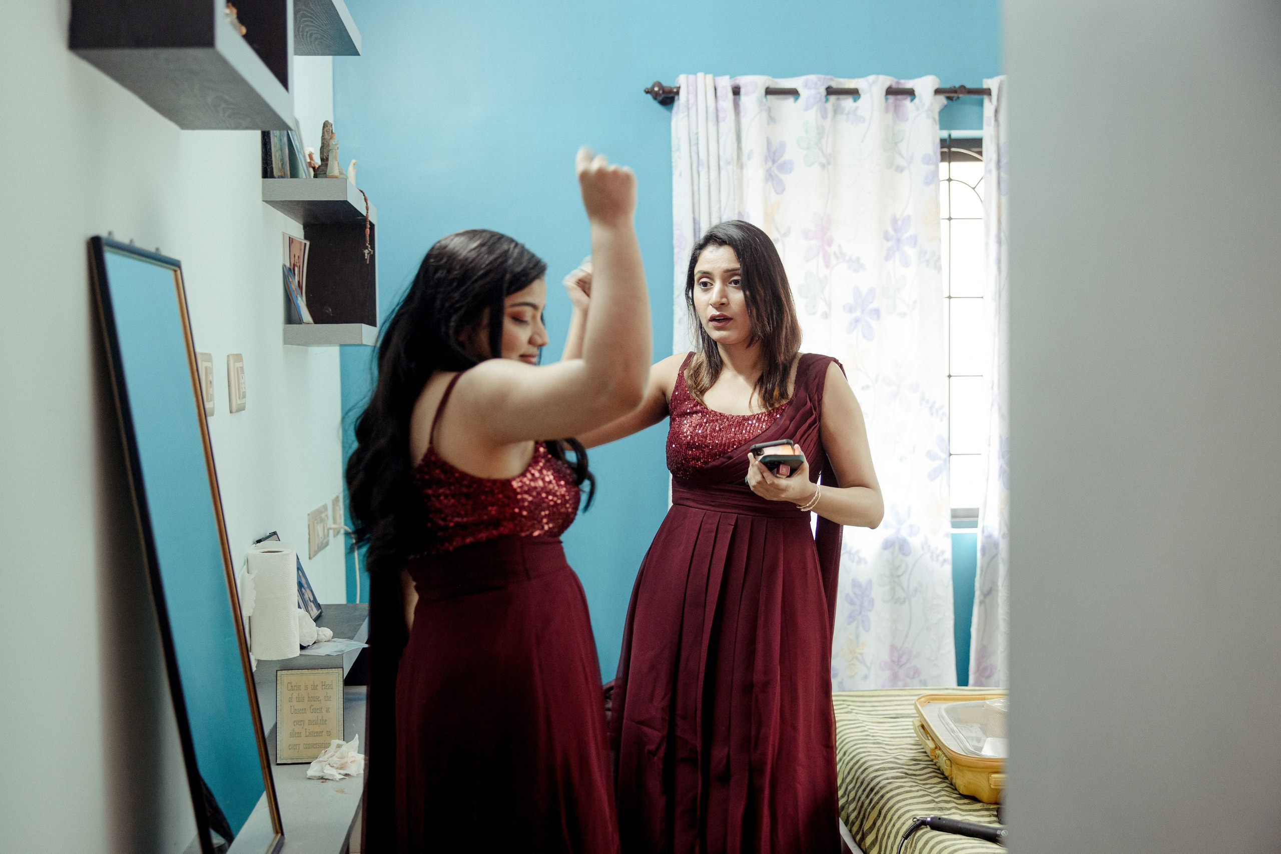 Sean and Patricia. Joel Fernandes — Candid wedding photographer