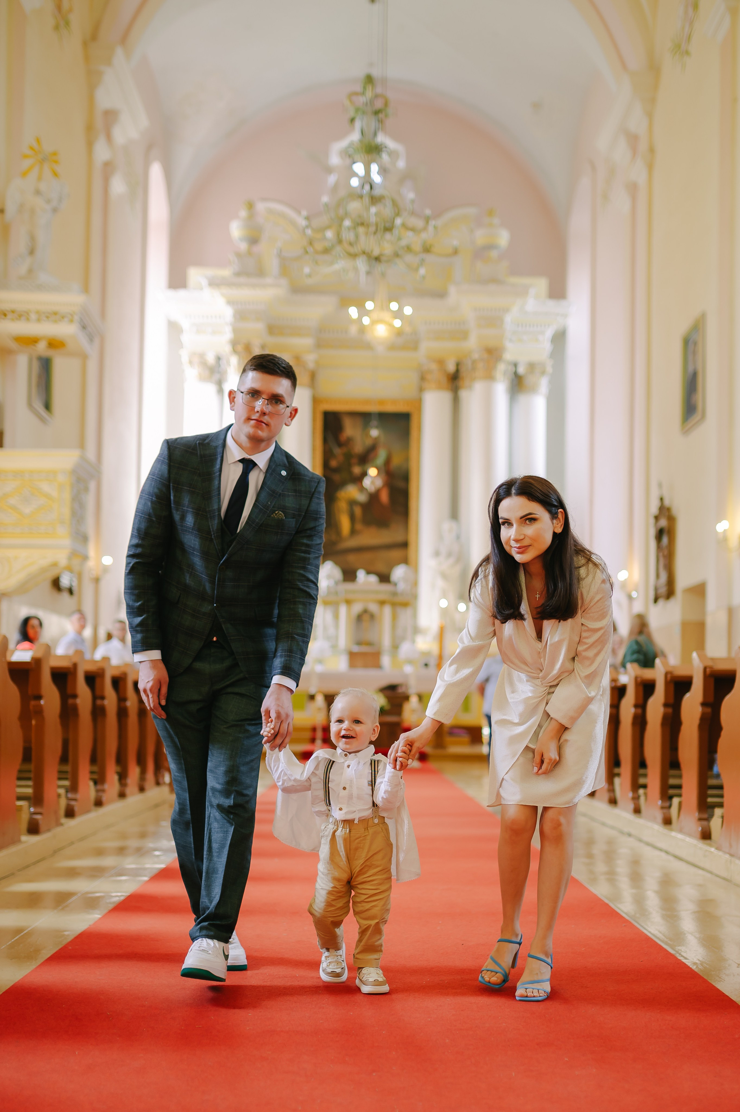 Jokūbo krikštynos. Rokas Baranauskas fotografija