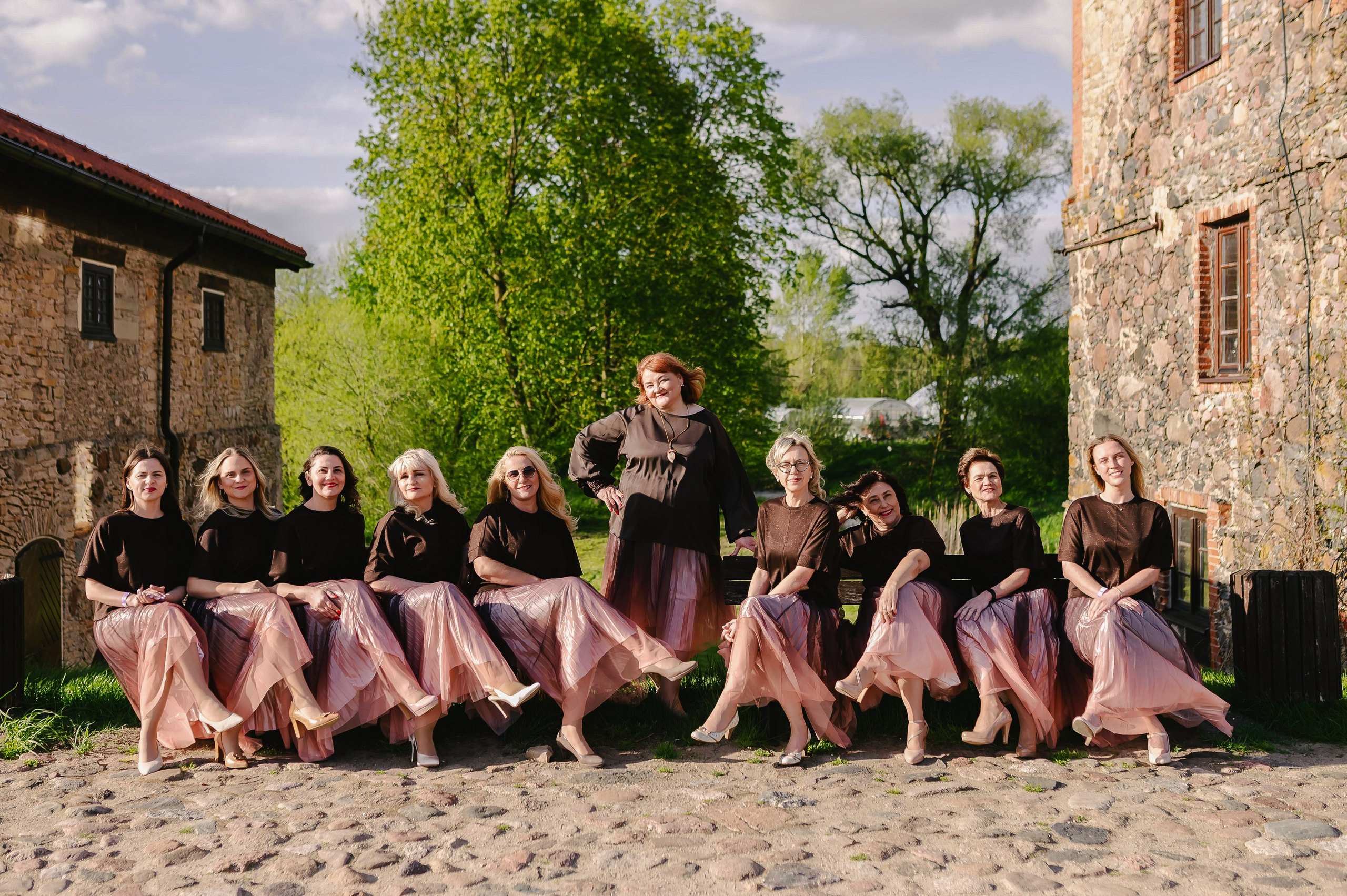 Vokalinio ansamblio “Gegužė” kolektyvas. Rokas Baranauskas fotografija