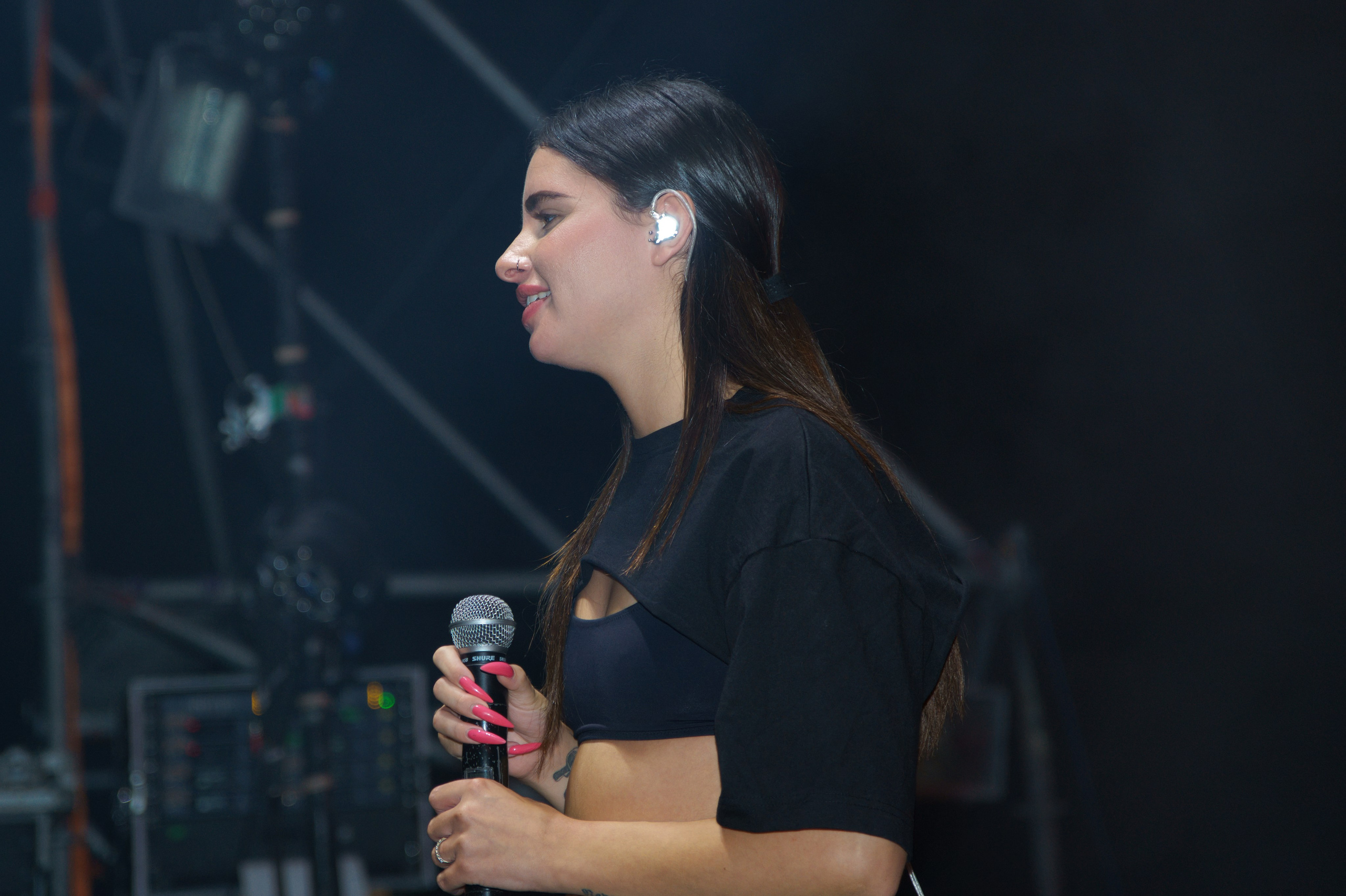 At concerts. Vad Kosky Photographer