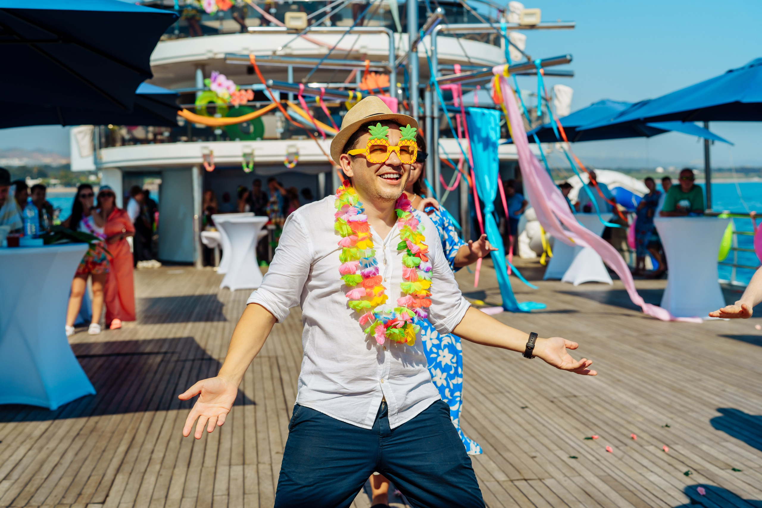 Summer party Freedom. Семейный и детский фотограф на Кипре Елена