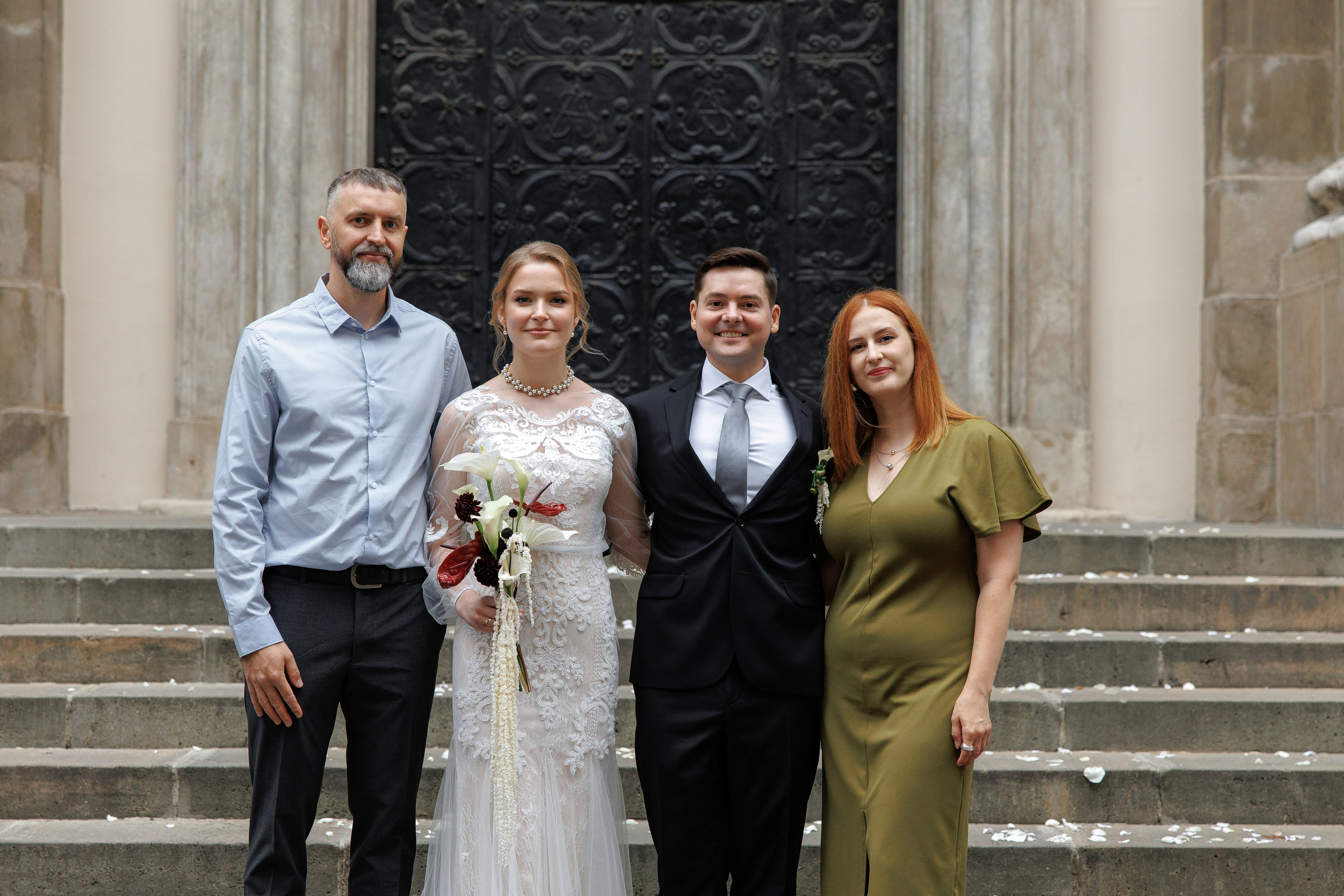 Maria & Jakub. Fotograf ślubny i rodzinny w Krakowie Yana Klymova