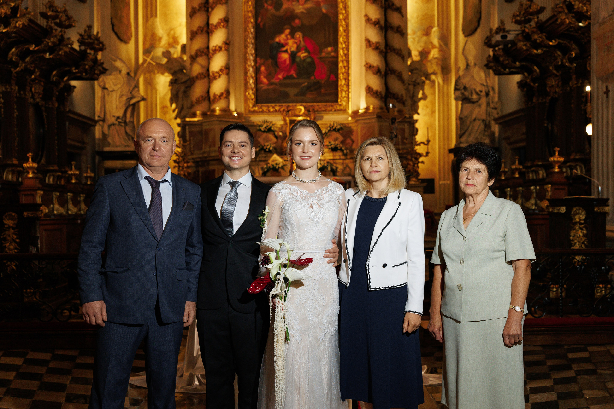 Maria & Jakub. Fotograf ślubny i rodzinny w Krakowie Yana Klymova