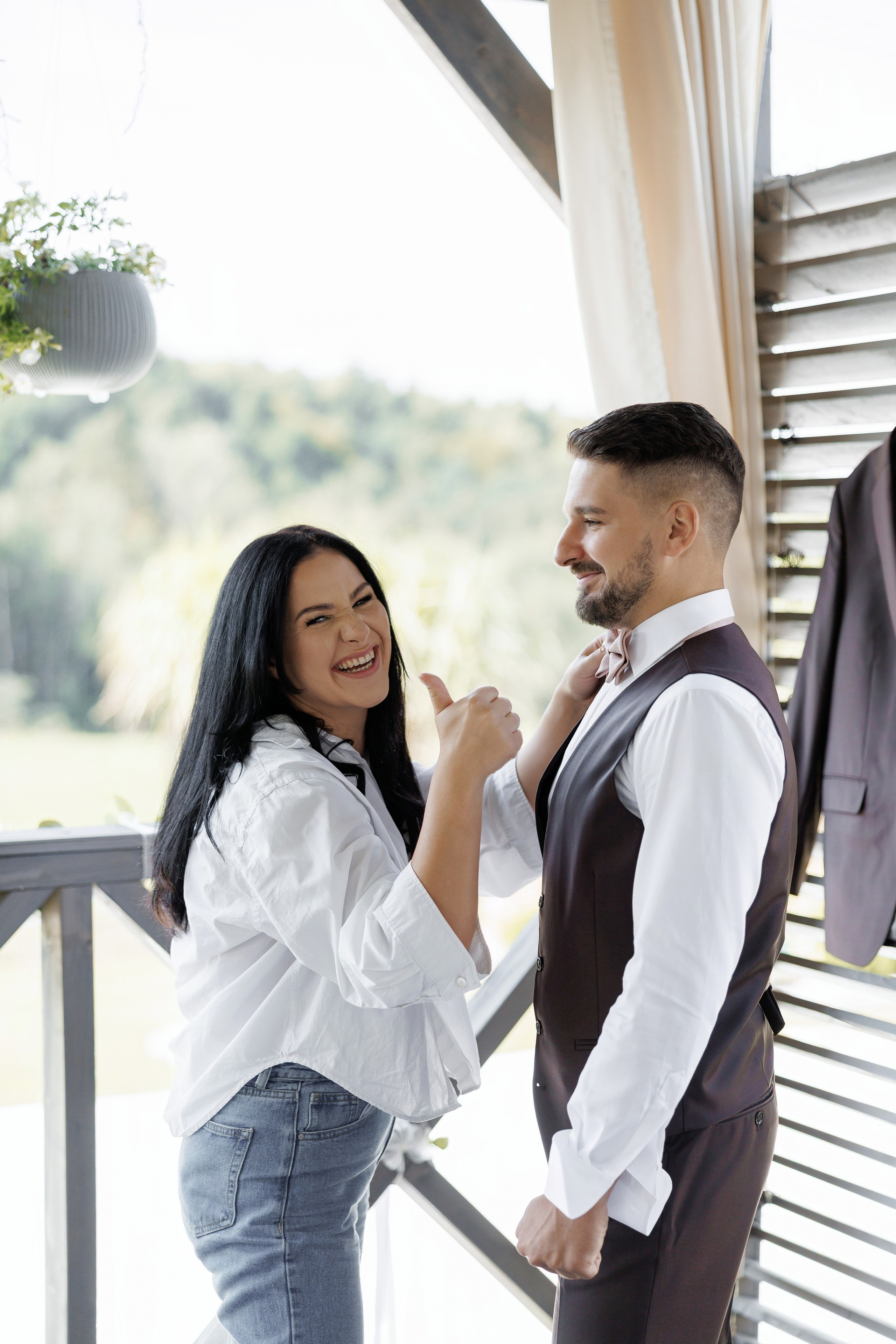 Olga & Dariusz. Fotograf ślubny i rodzinny w Krakowie Yana Klymova