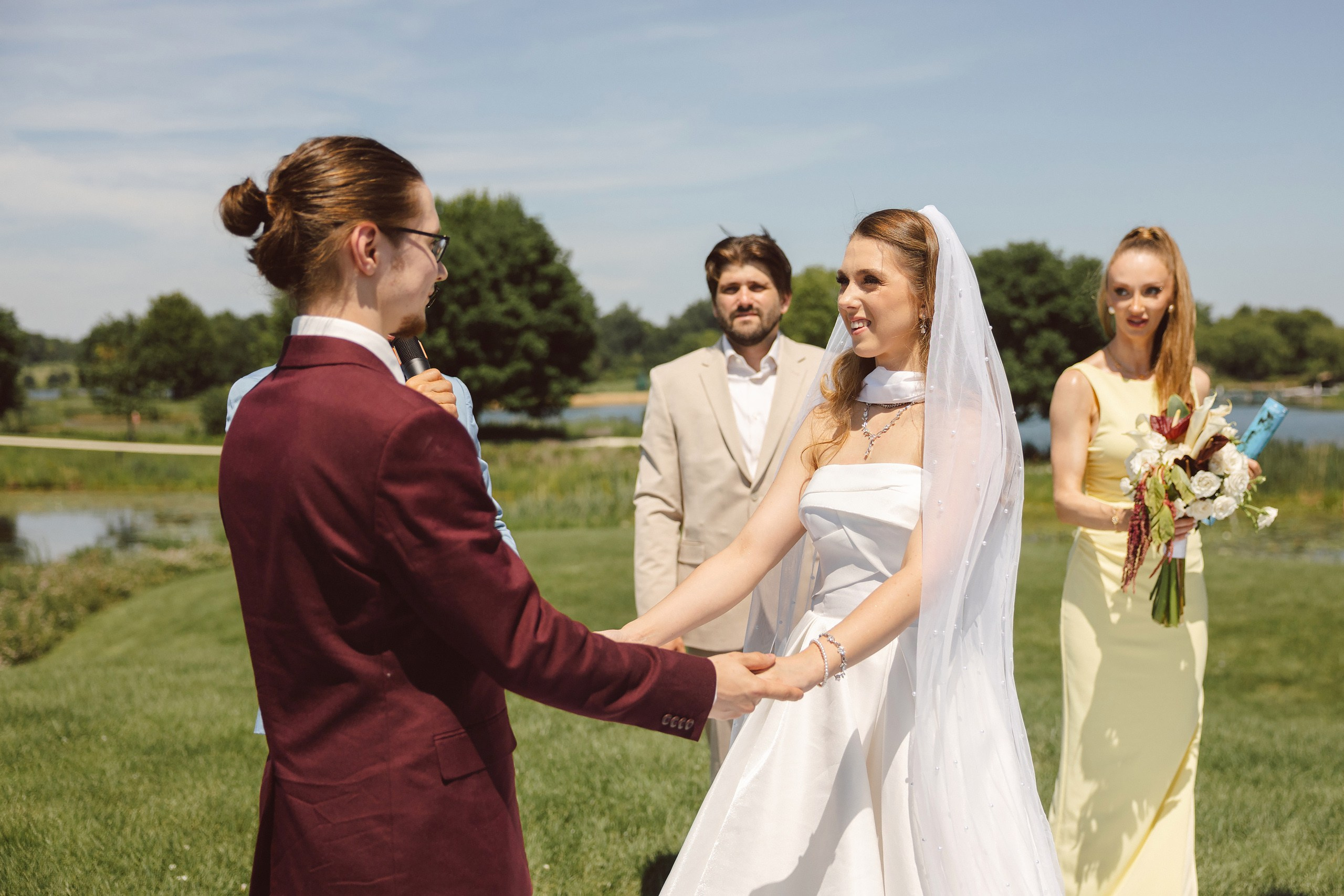 07.07.2026 Wedding. Wedding family event photographer in Chicago Nick Yushevich
