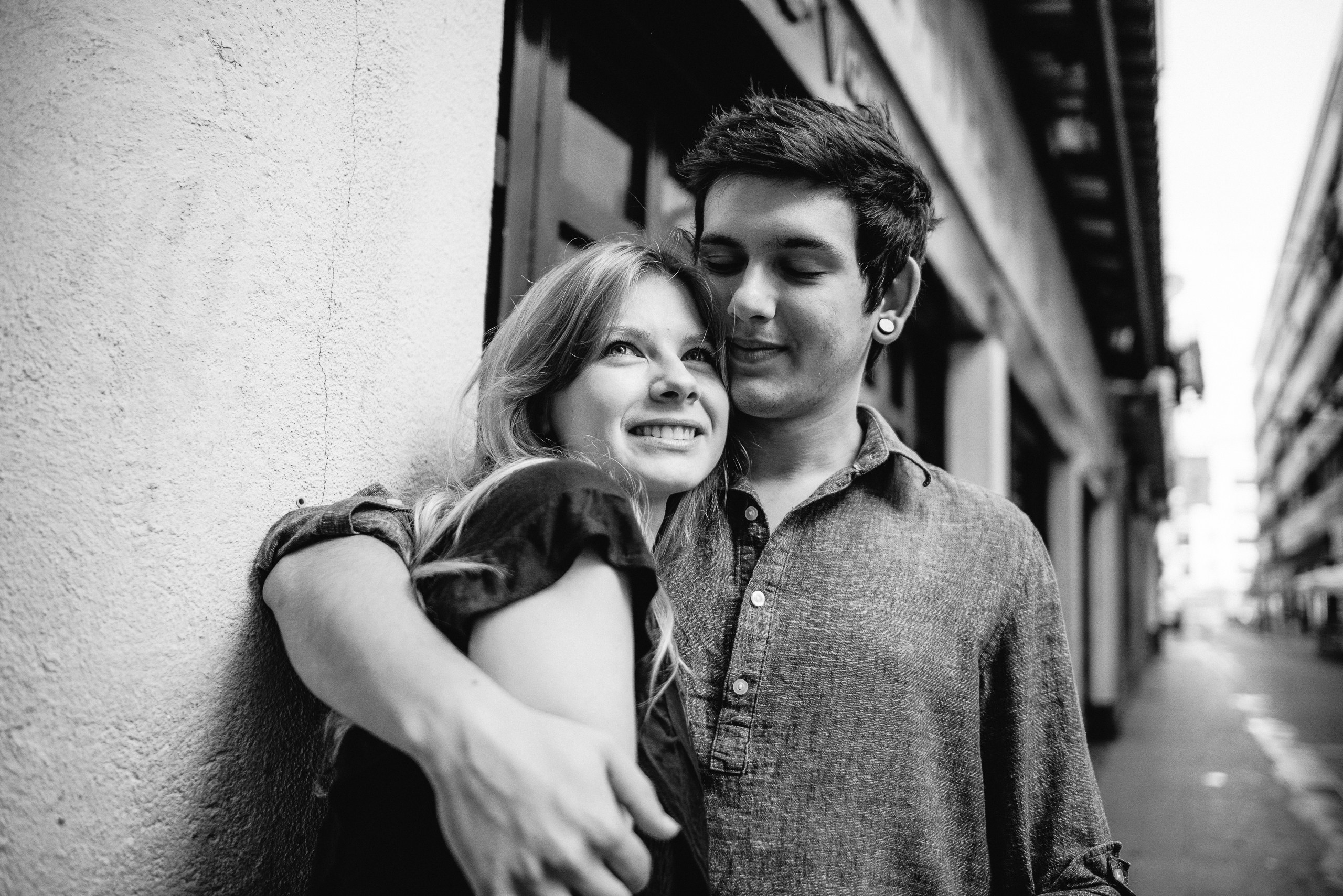 Ксюша и Энрике небольшой экспромт в Ллорет де мар. Фотограф в стране Басков