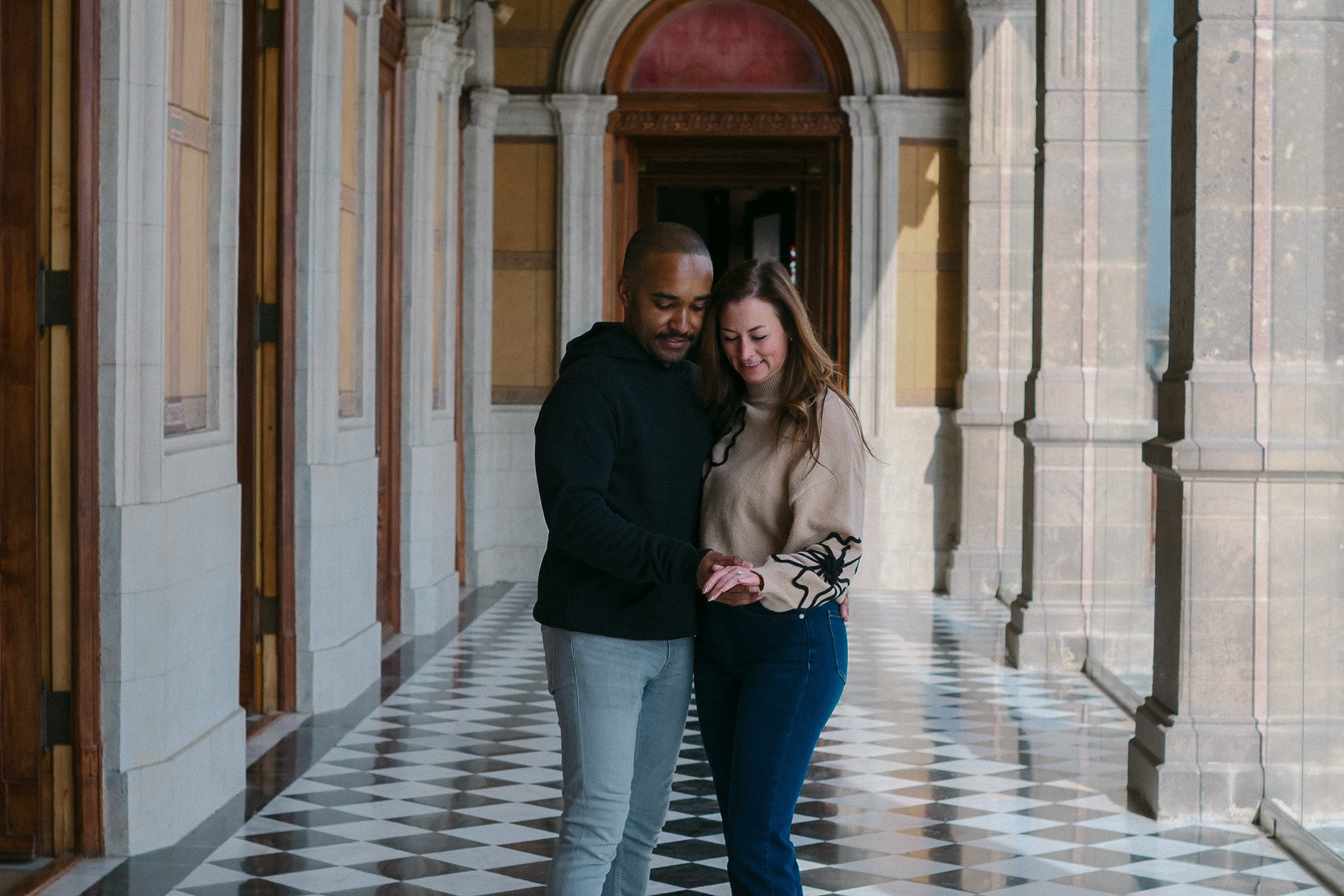 Elisa & Ian. Wedding and family photographer in Mexico City