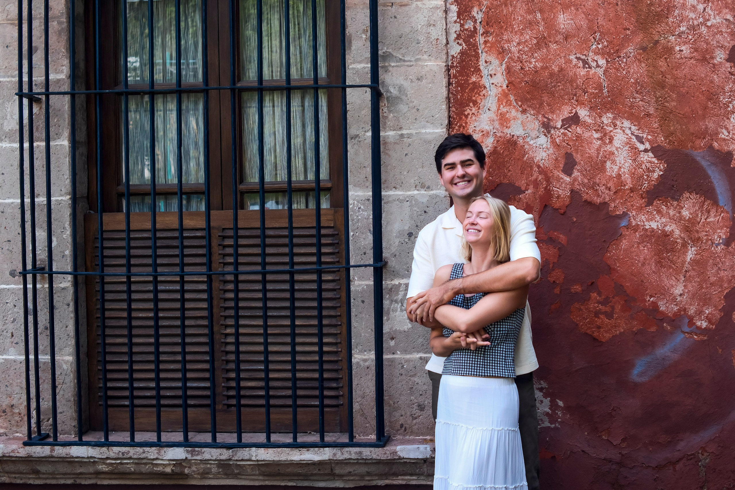 Isabel & Charli. Wedding and family photographer in Mexico City