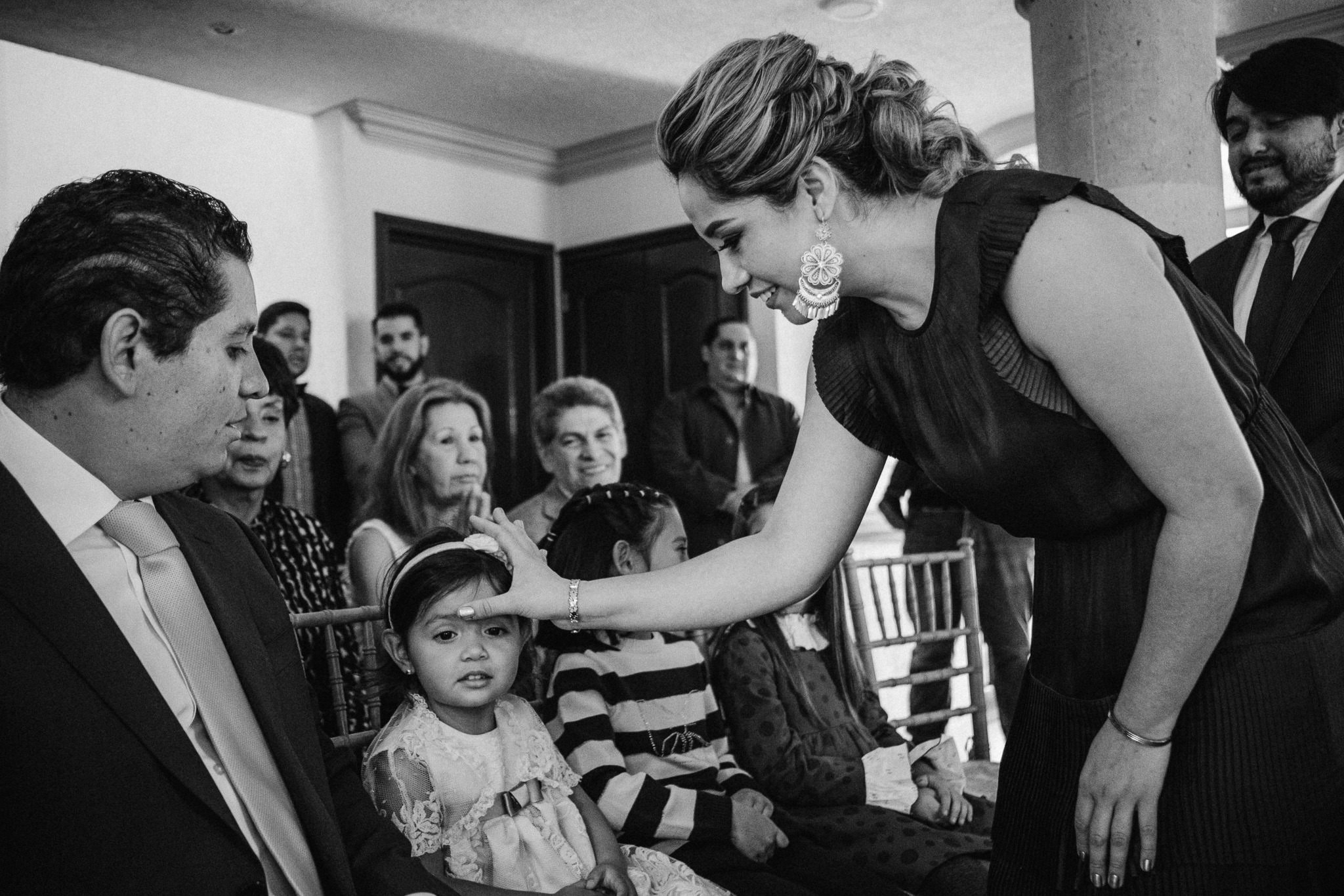 Elena Bautizo. Wedding and family photographer in Mexico City