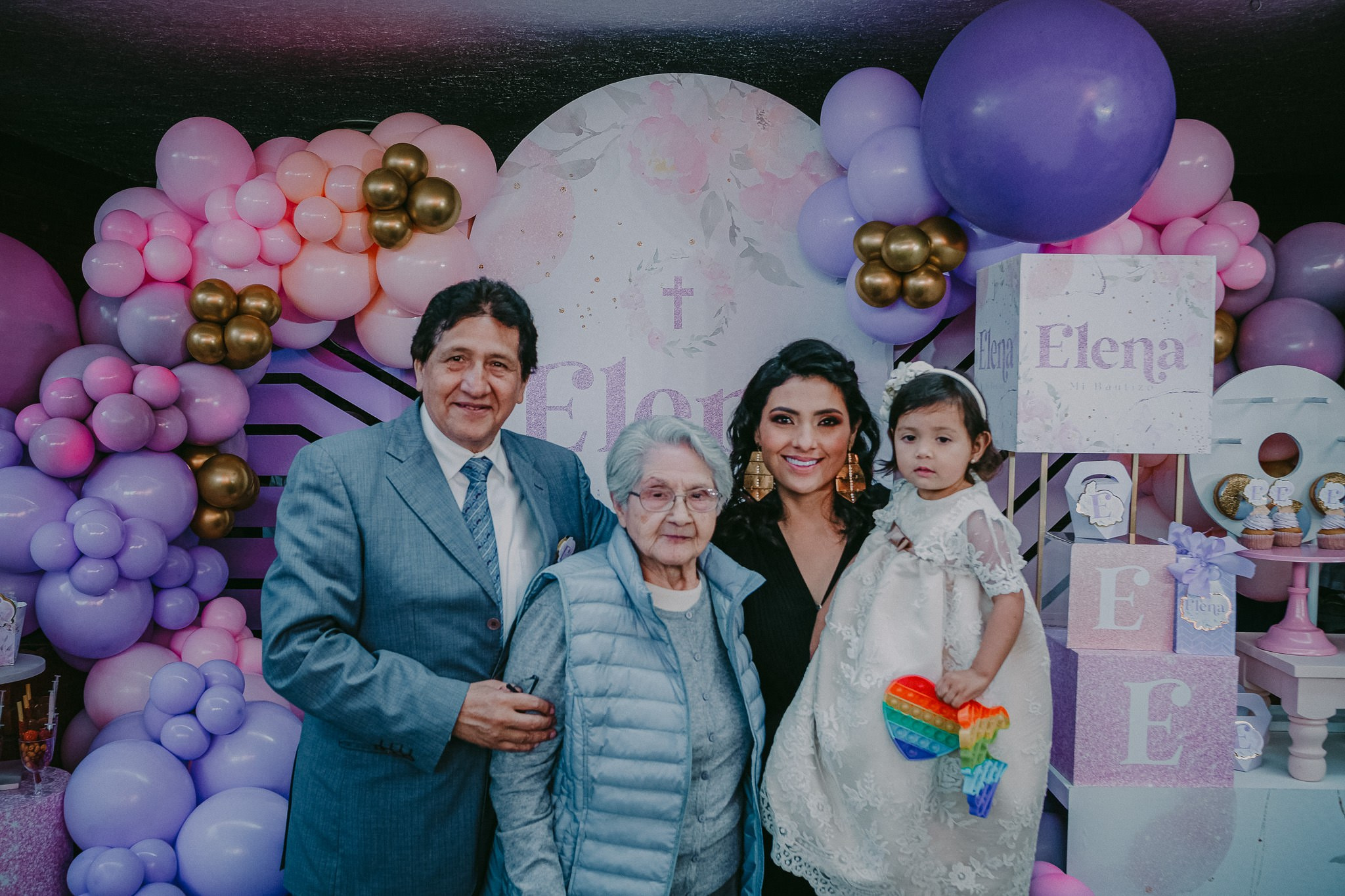 Elena Bautizo. Wedding and family photographer in Mexico City