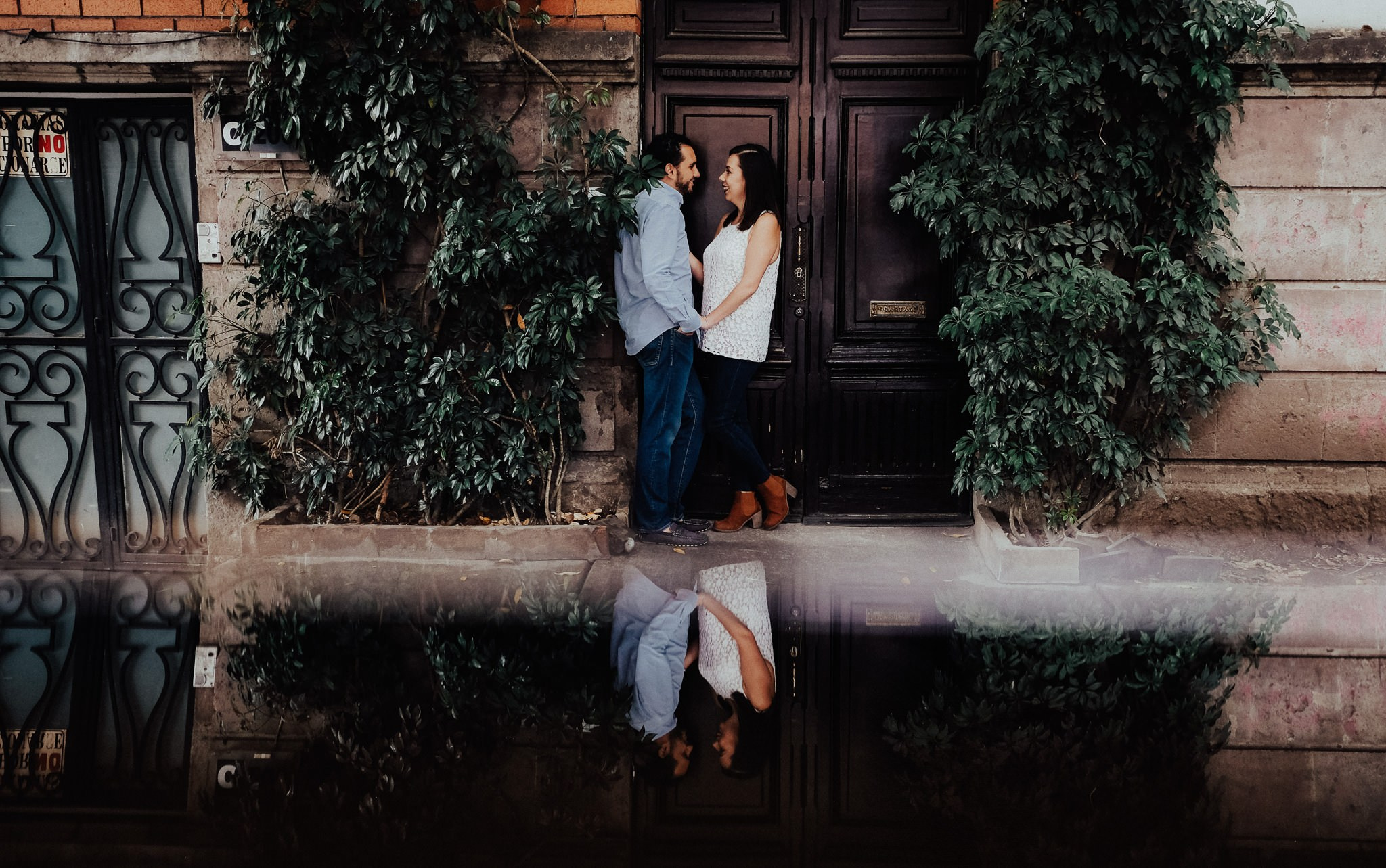Lola & Arturo. Wedding and family photographer in Mexico City