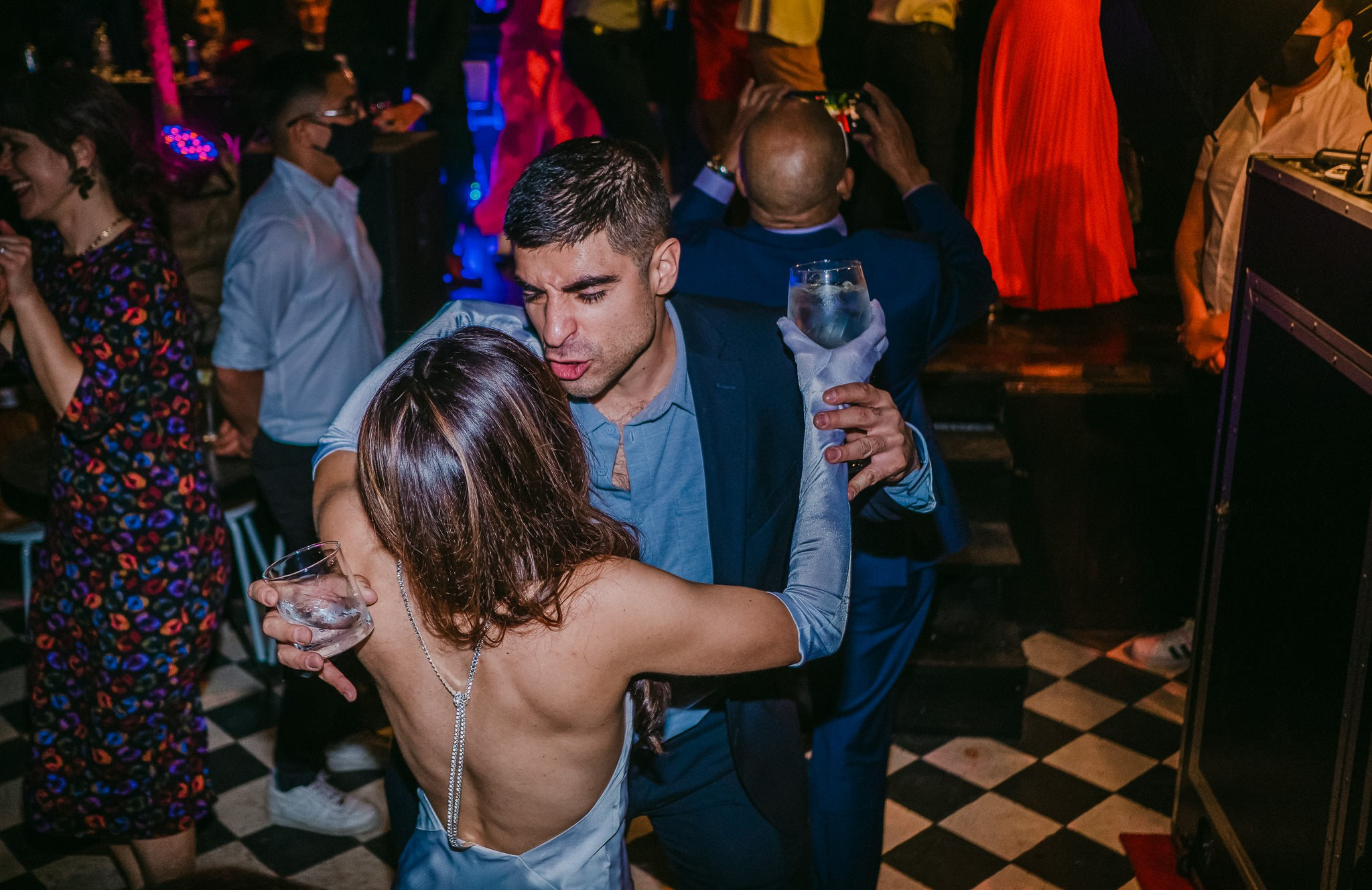 Yolanda & Miles. Wedding and family photographer in Mexico City