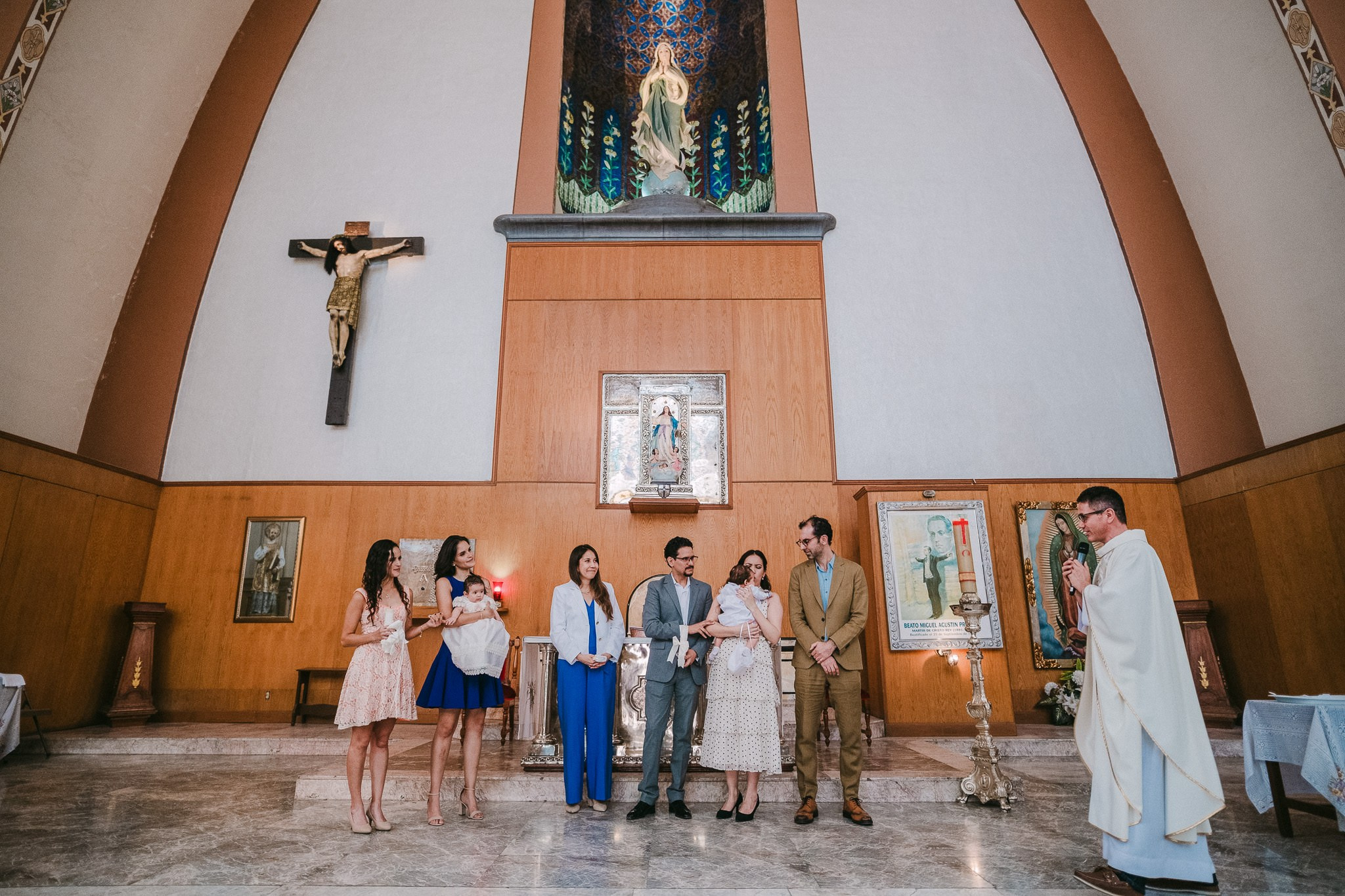 Ana y Tiago Bautizo. Wedding and family photographer in Mexico City