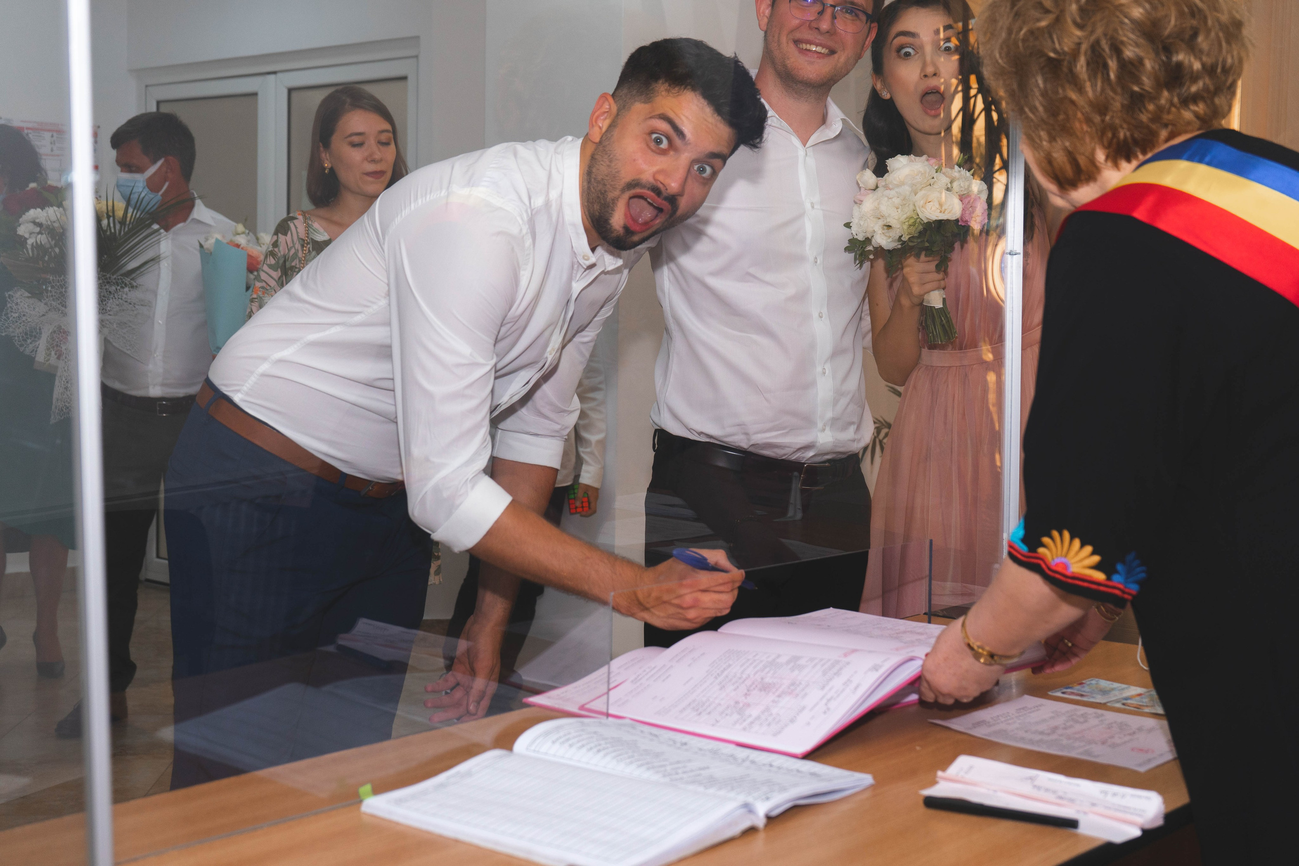 Cununie civilă - Simona și Mihai