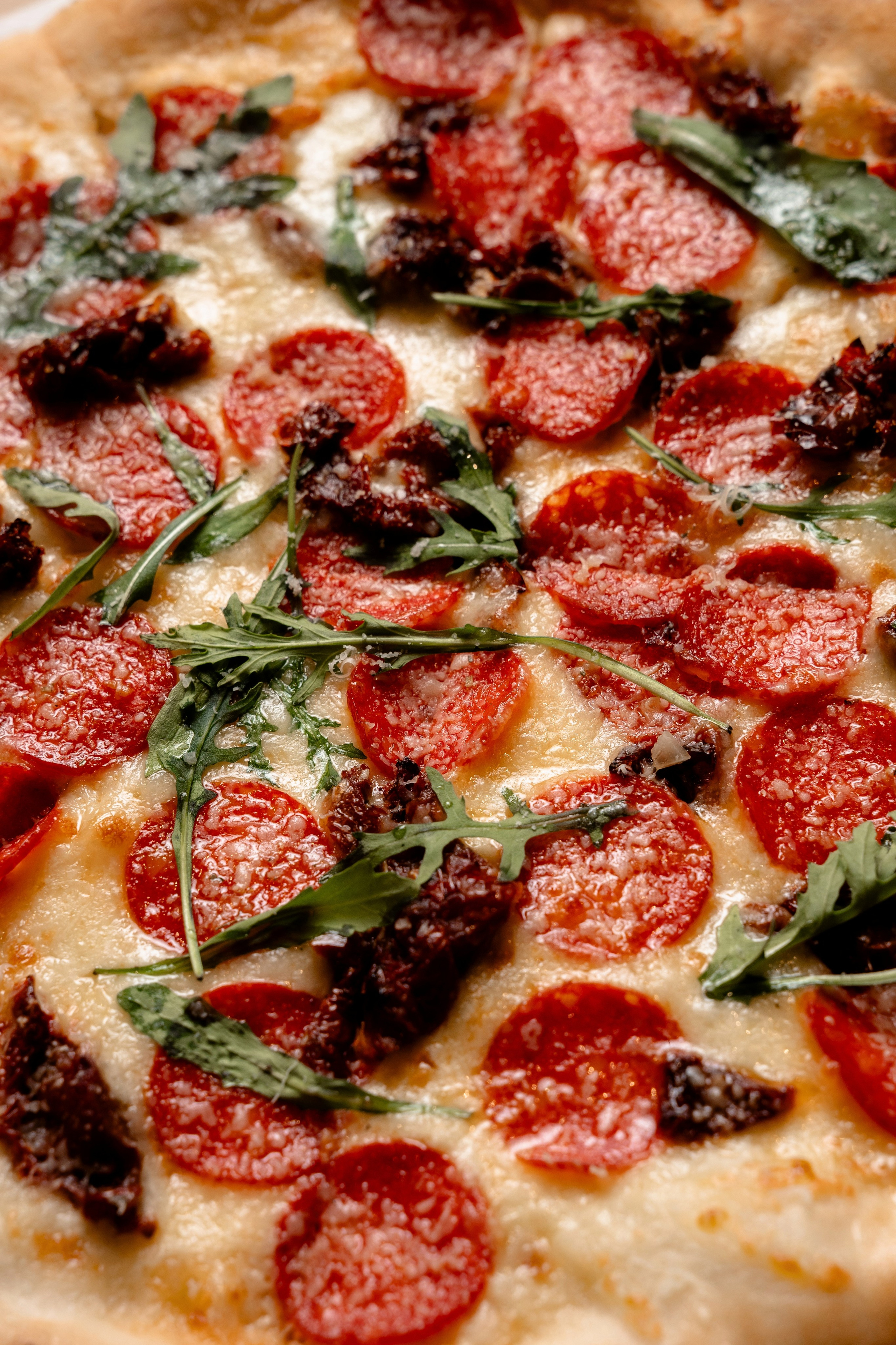 New York Street Pizza. 