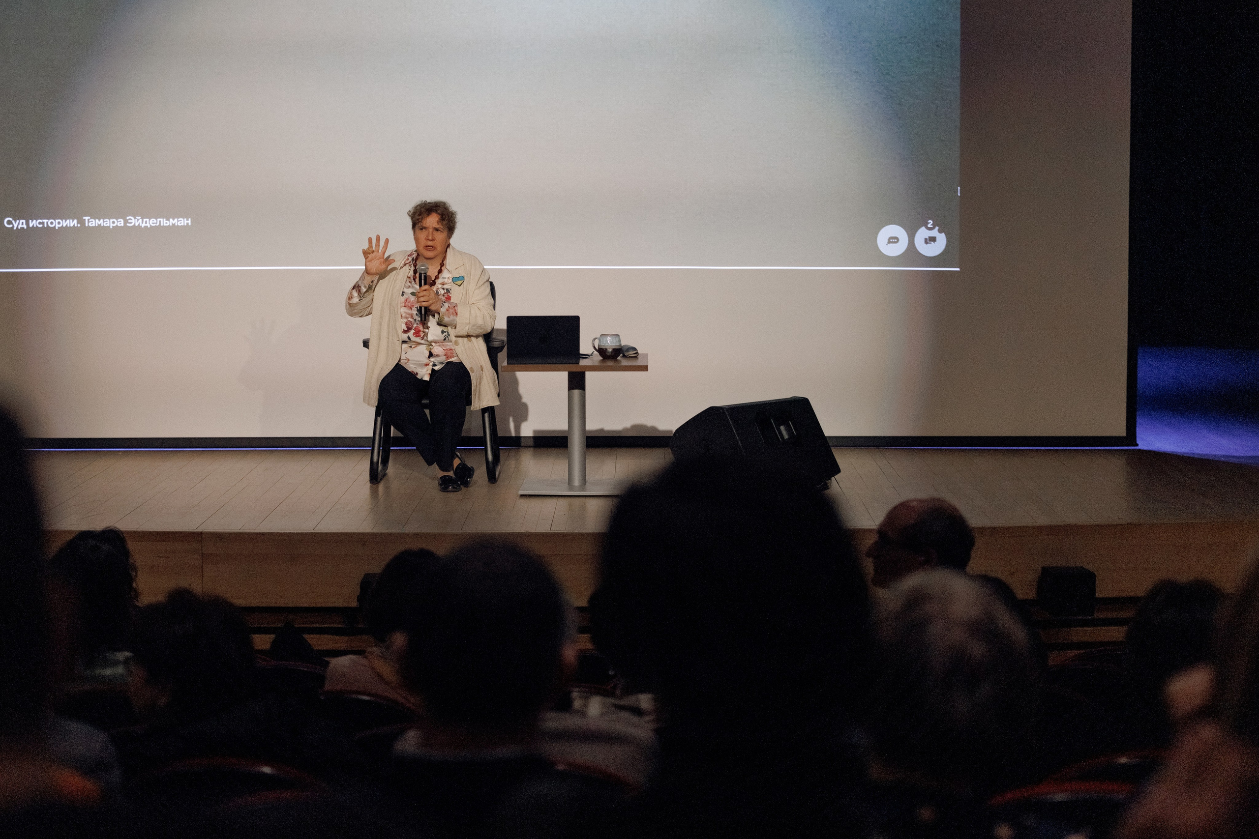 Тамара Эйдельман. Фотографии с мероприятий в Монреале