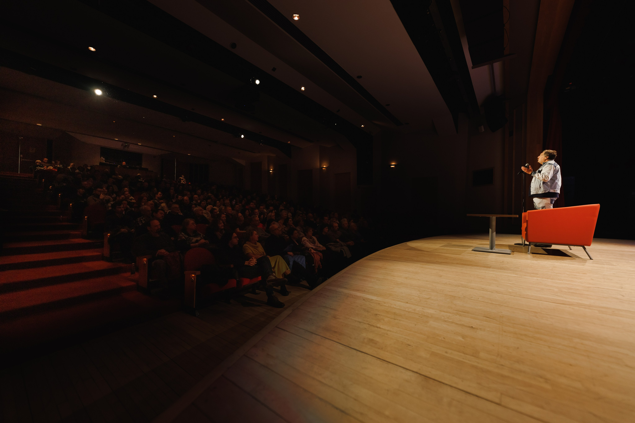 Дмитрий Быков. Фотографии с мероприятий в Монреале