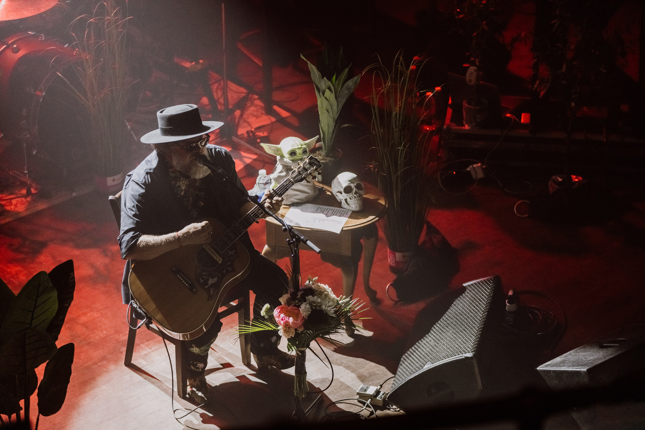 Борис Гребенщиков. Фотографии с мероприятий в Монреале