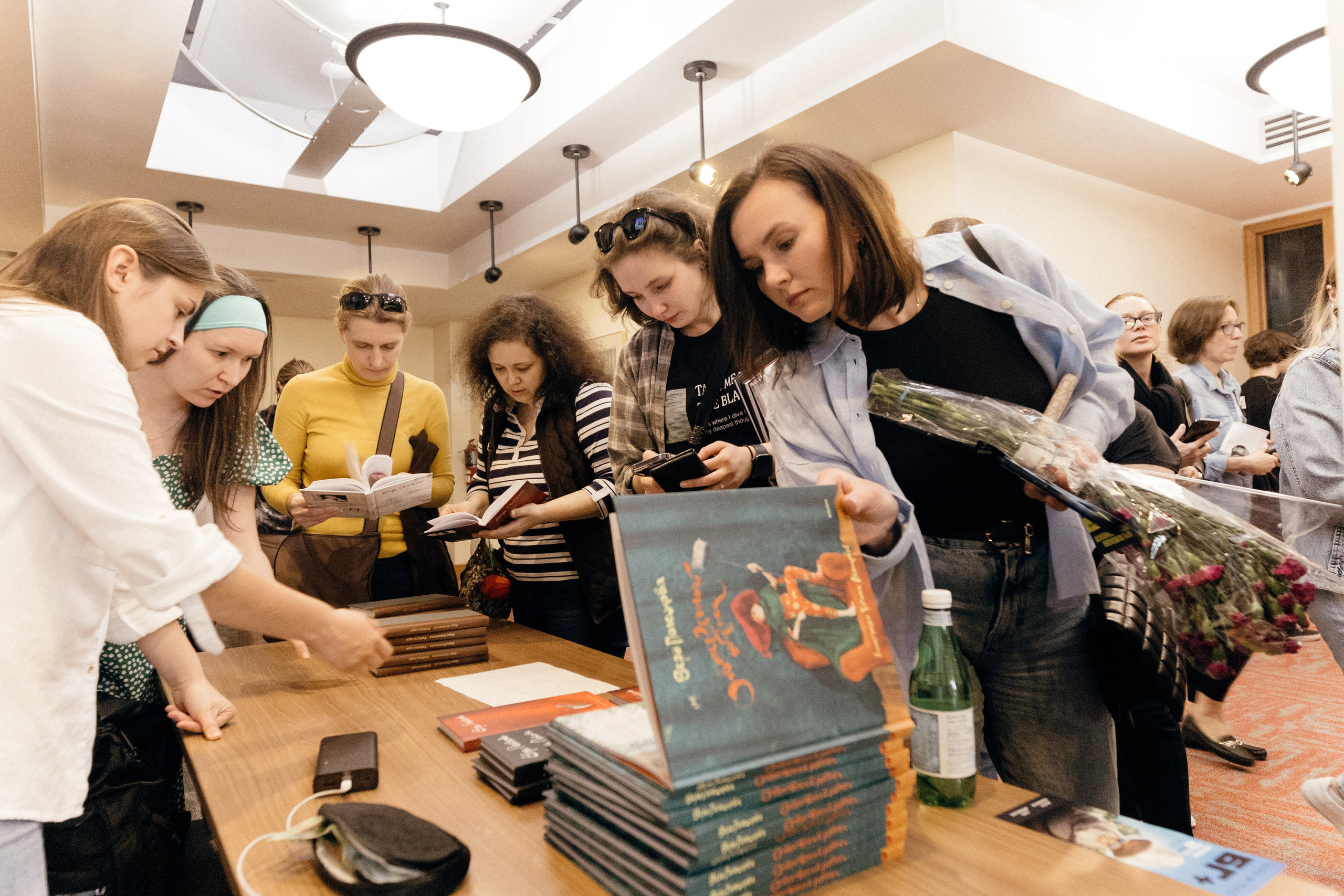 Вера Полозкова. Фотографии с мероприятий в Монреале