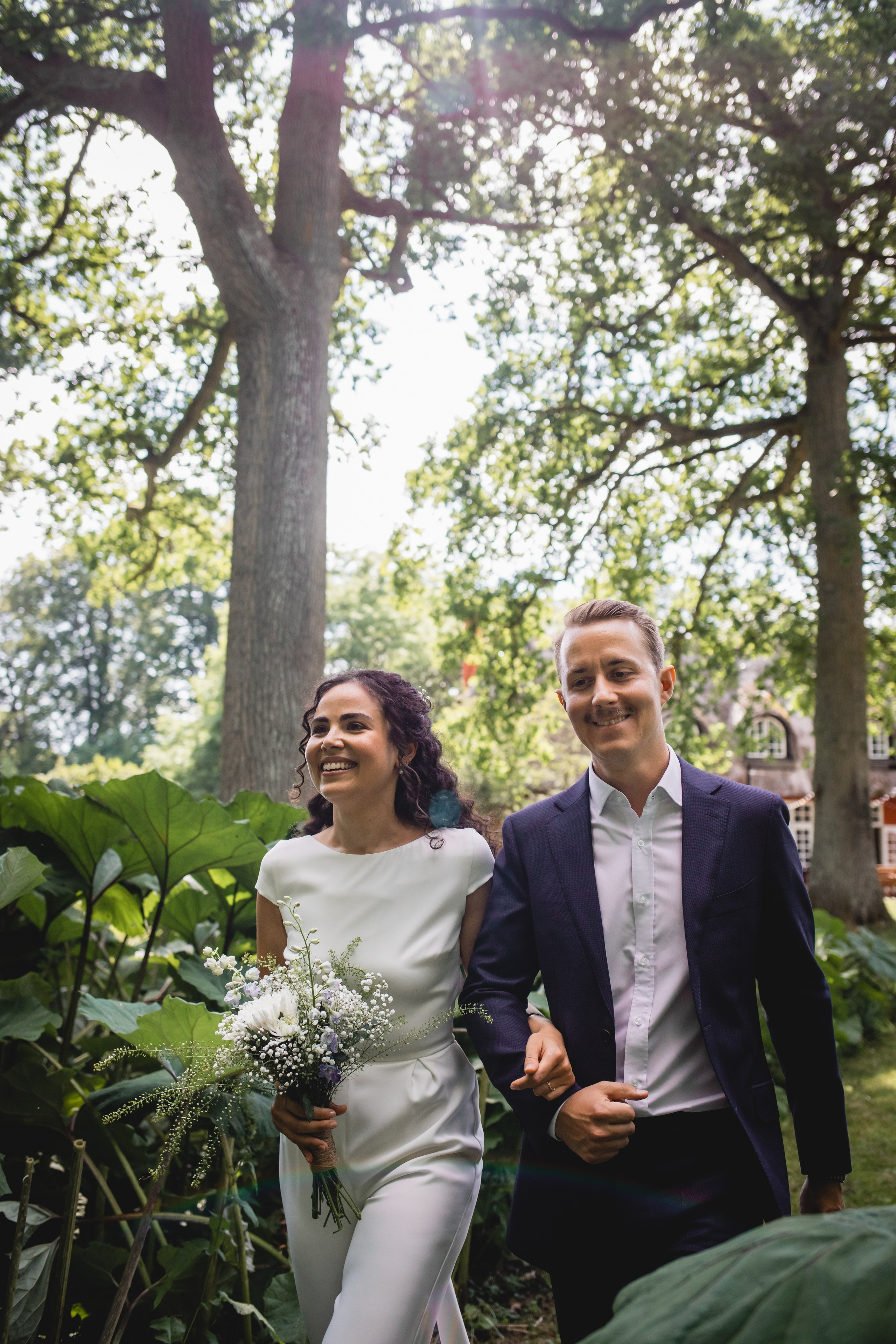 Elissa | Mads. Professional wedding photographer in Copenhagen, Denmark — Julia Byron