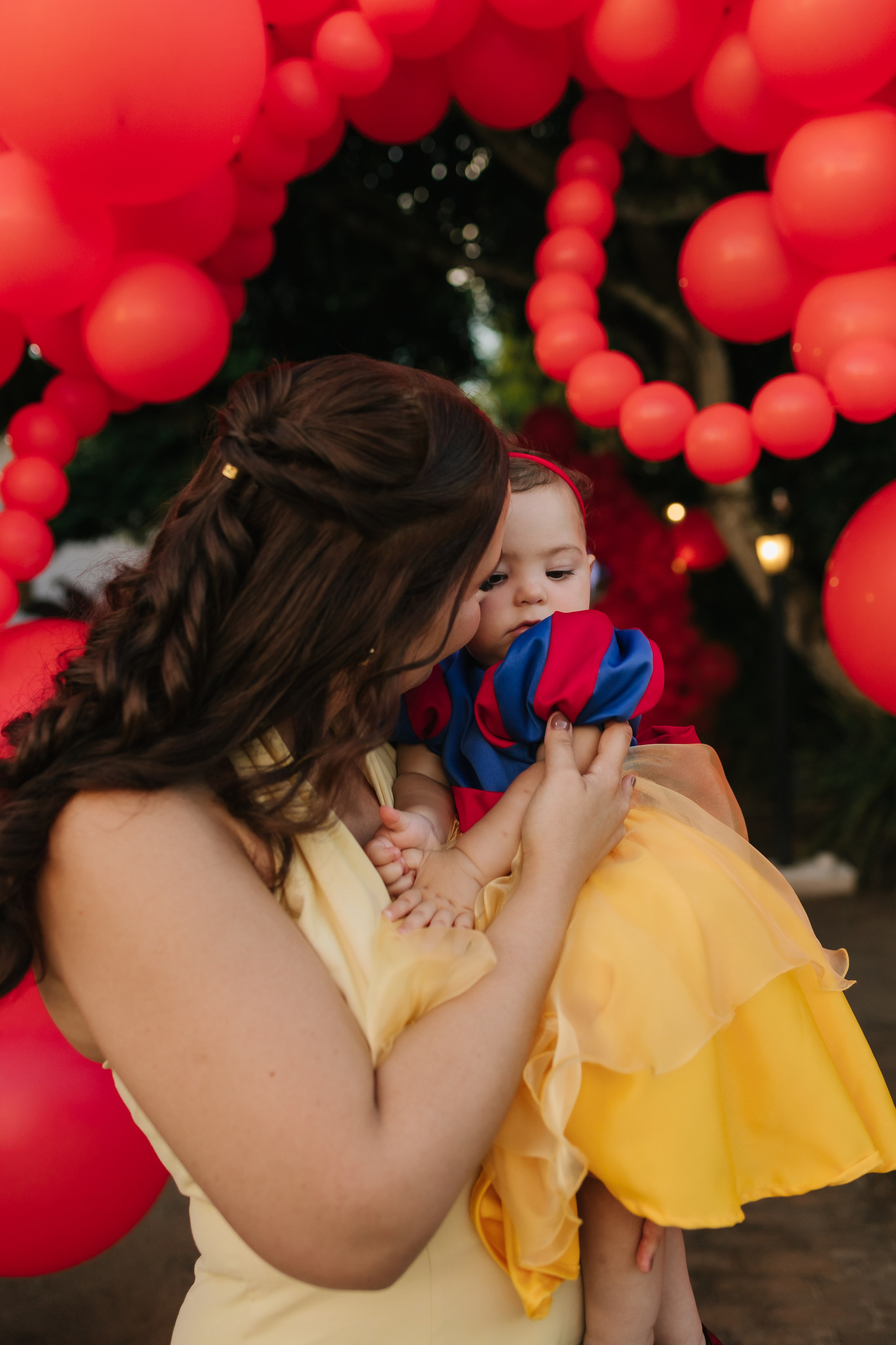 Helena — 1 ano. Fotógrafo Richard Silvestre — Casamentos na Bahia