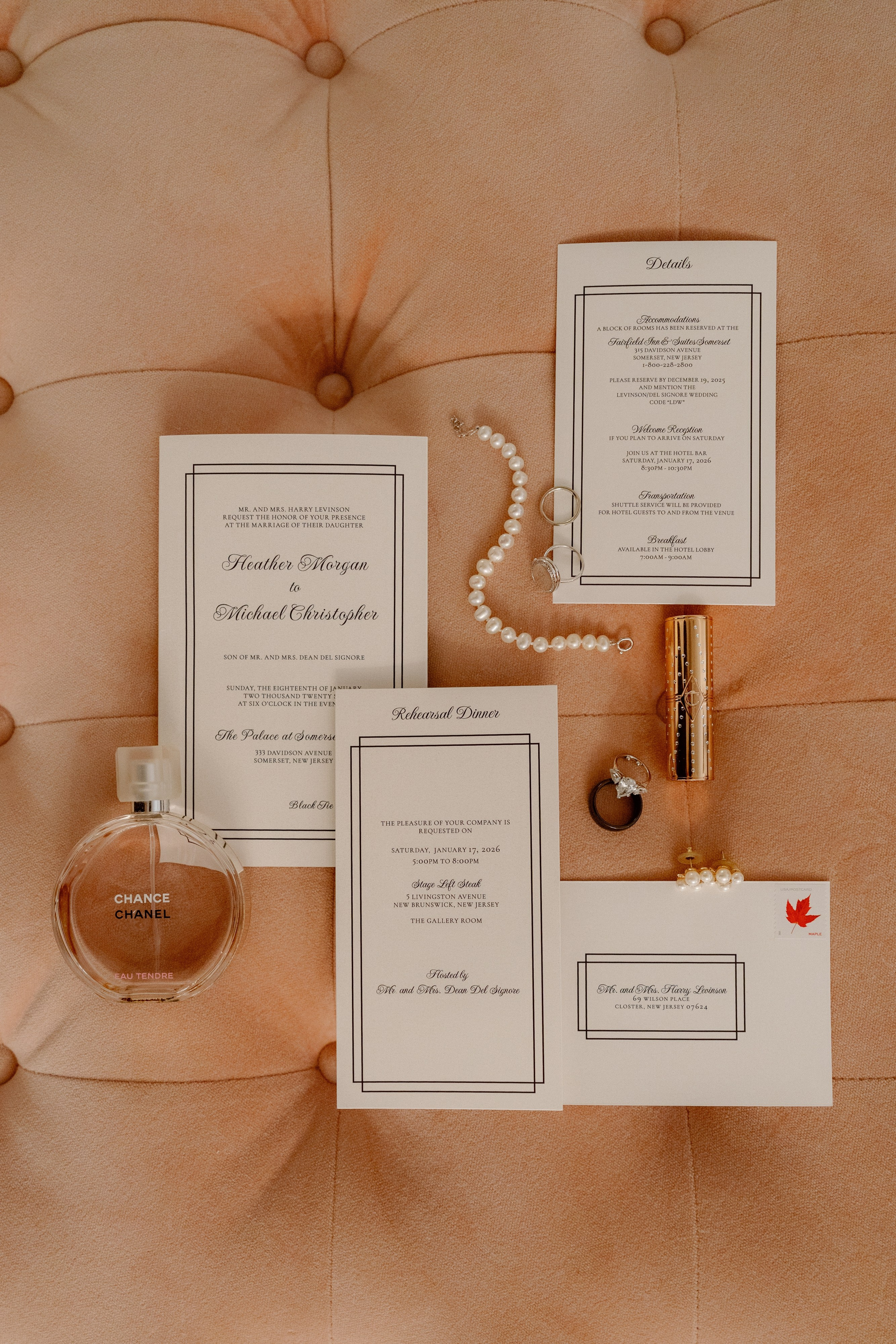 Heather and Michael. Wedding photographer and videographer New York | New Jersey