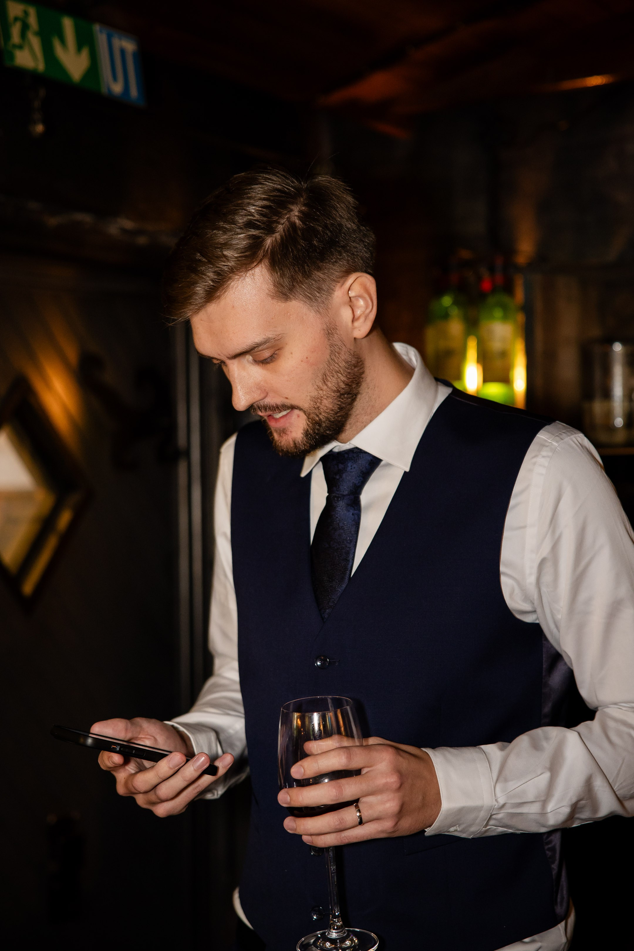 2025 - Bryllup - Nina & Aleksander. Bryllupsfotograf i Oslo og Rogaland — Meisal Media