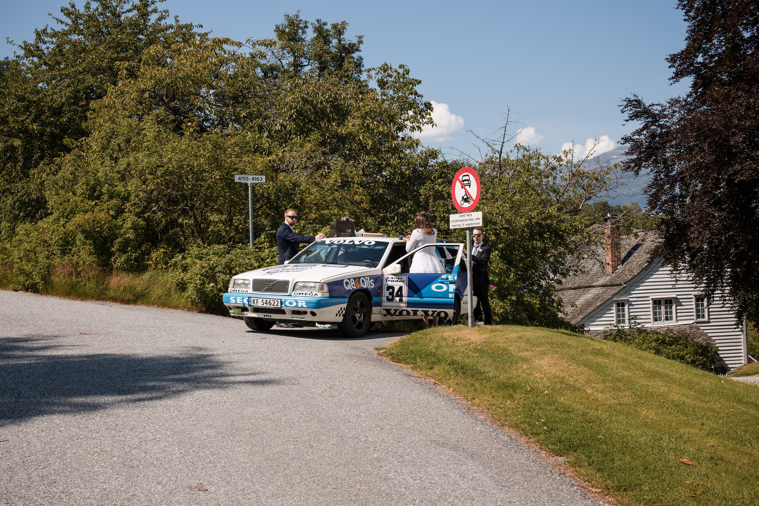 2025 - Bryllup - Kristine & Lars. Bryllupsfotograf i Oslo og Rogaland — Meisal Media