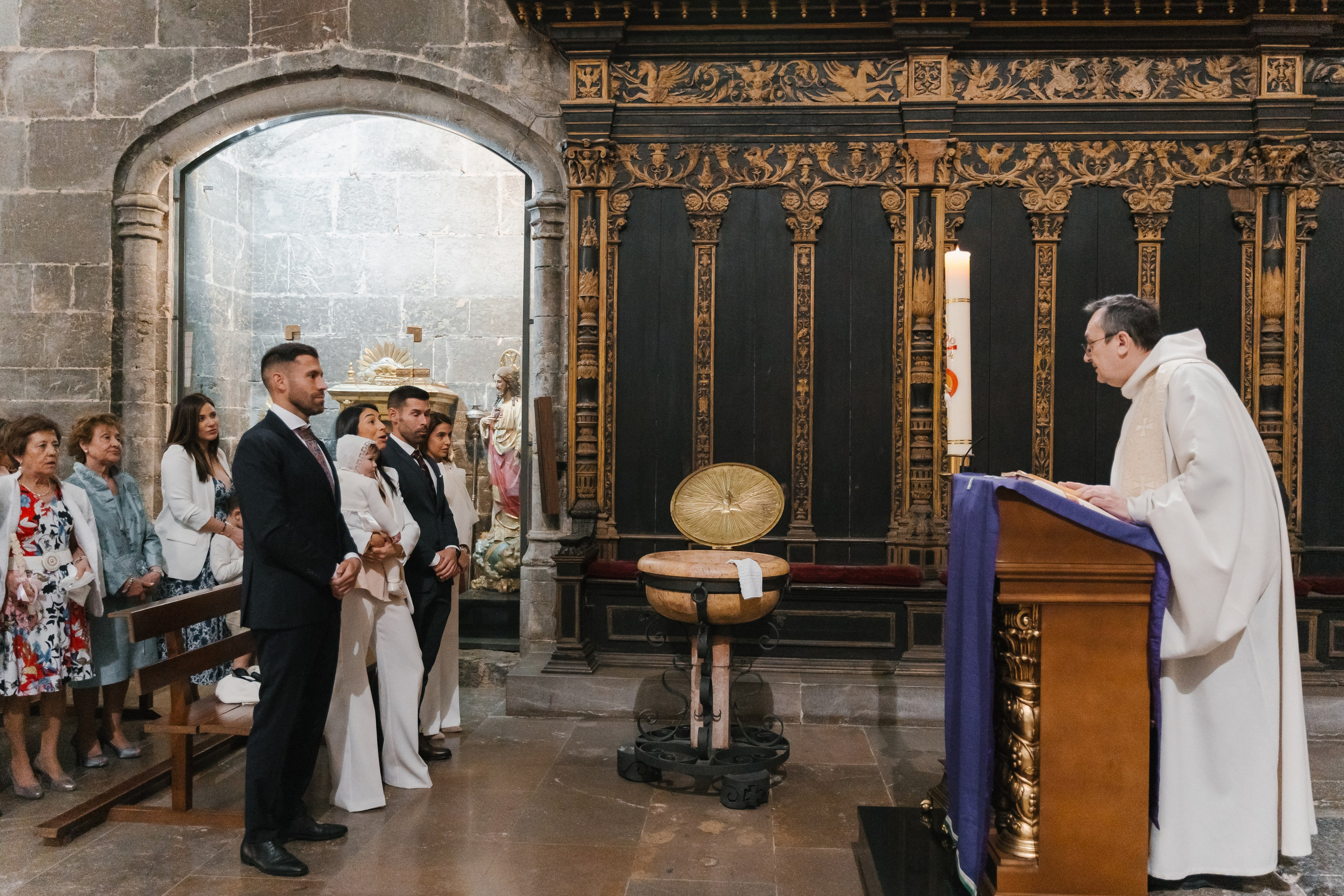 Bautismo ♡. Fotógrafa de bodas y familias en España, Valencia: Nadia ProFoto