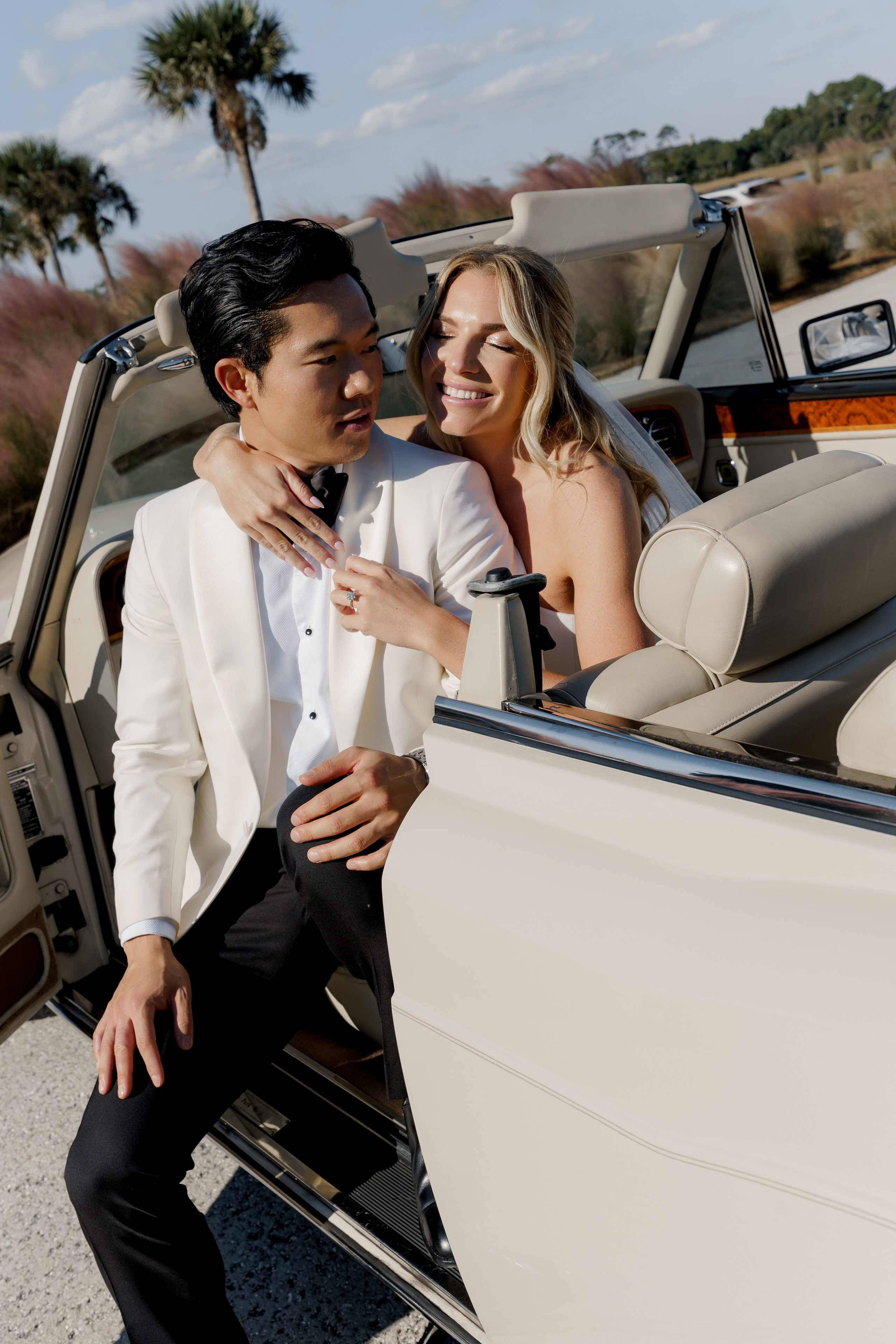 Marci and Yi. Wedding photographer and videographer New York | New Jersey