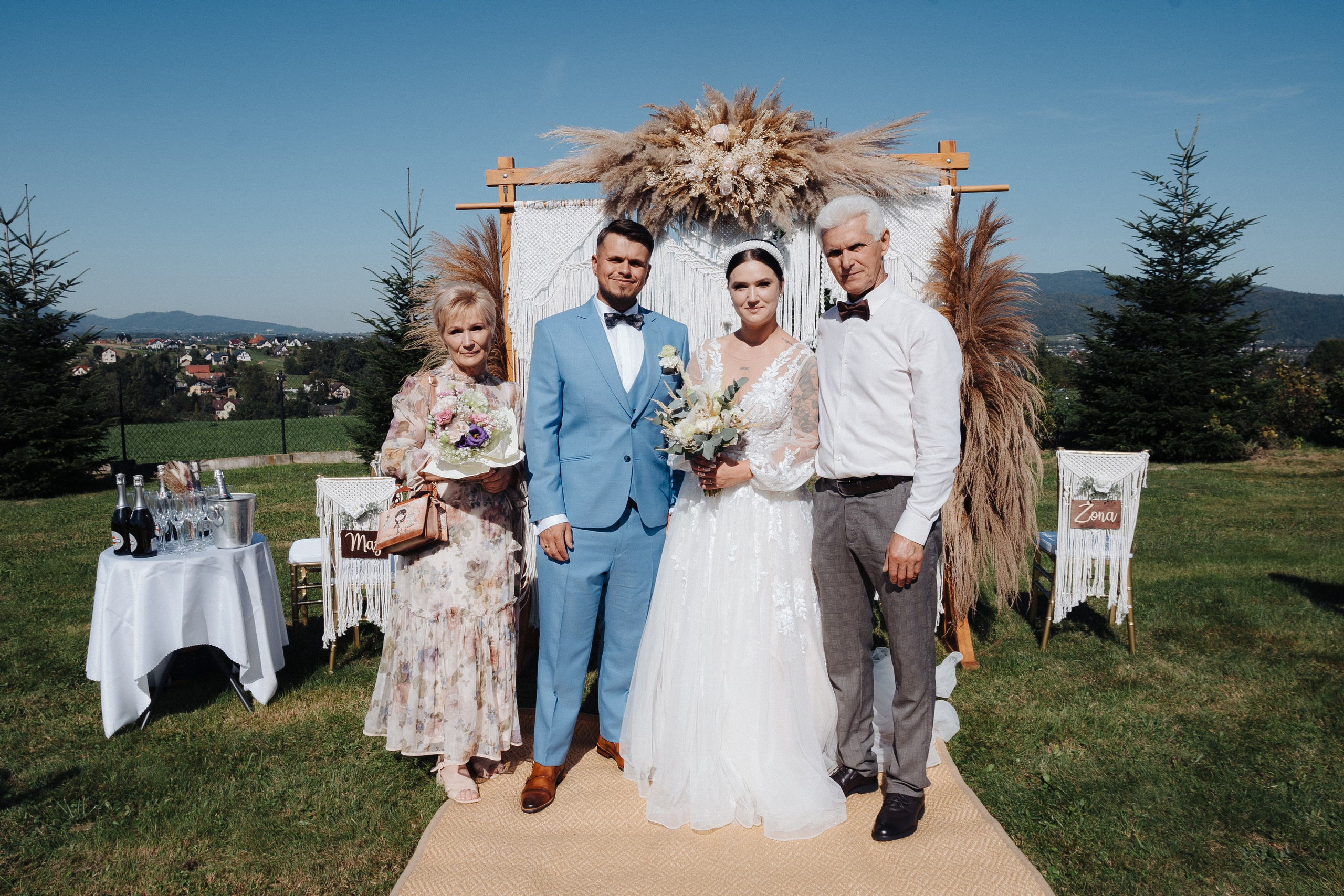 Irena i Dmytro. Karina Czernecka Foto