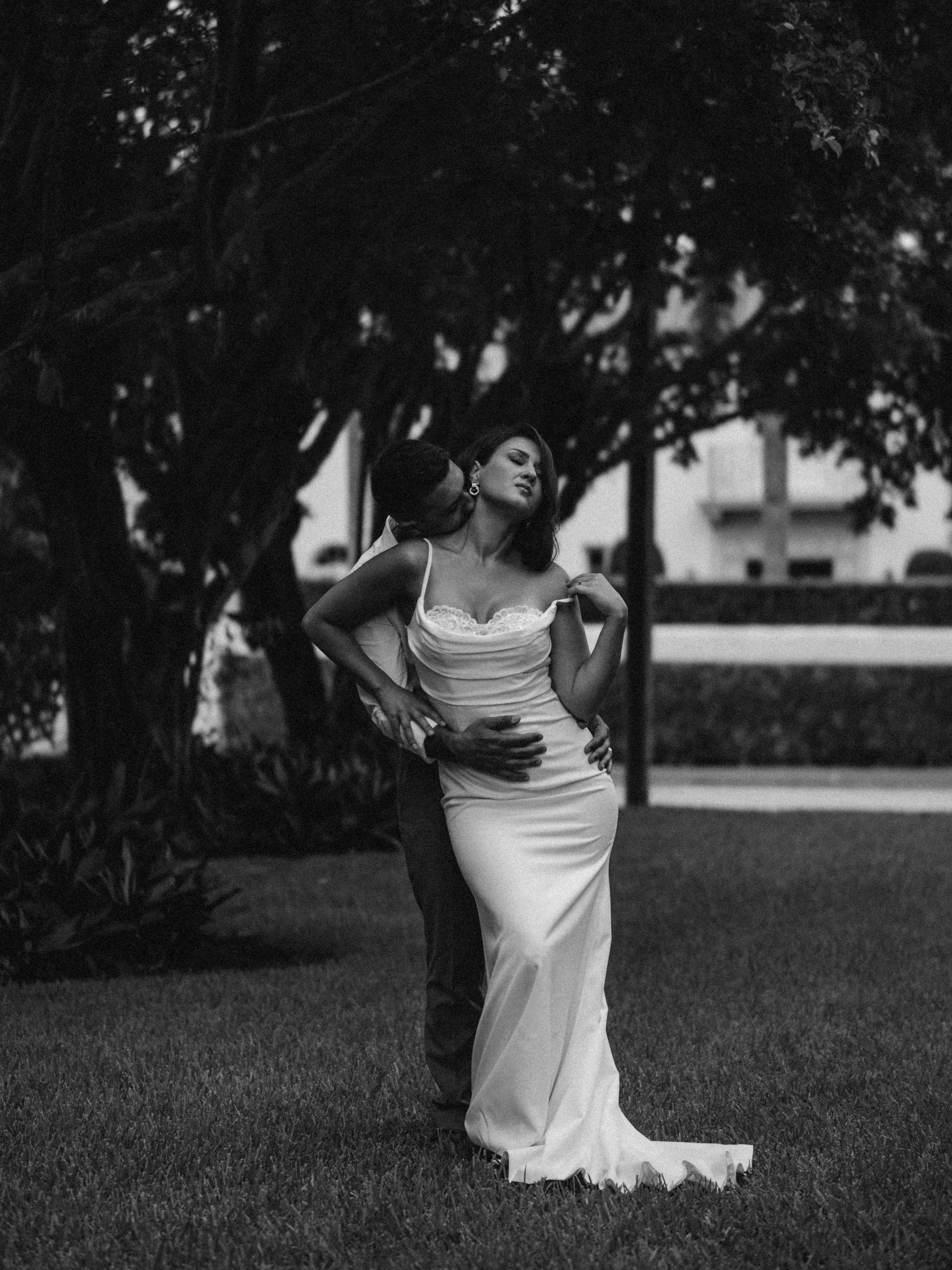 Family. Art photographer Miami