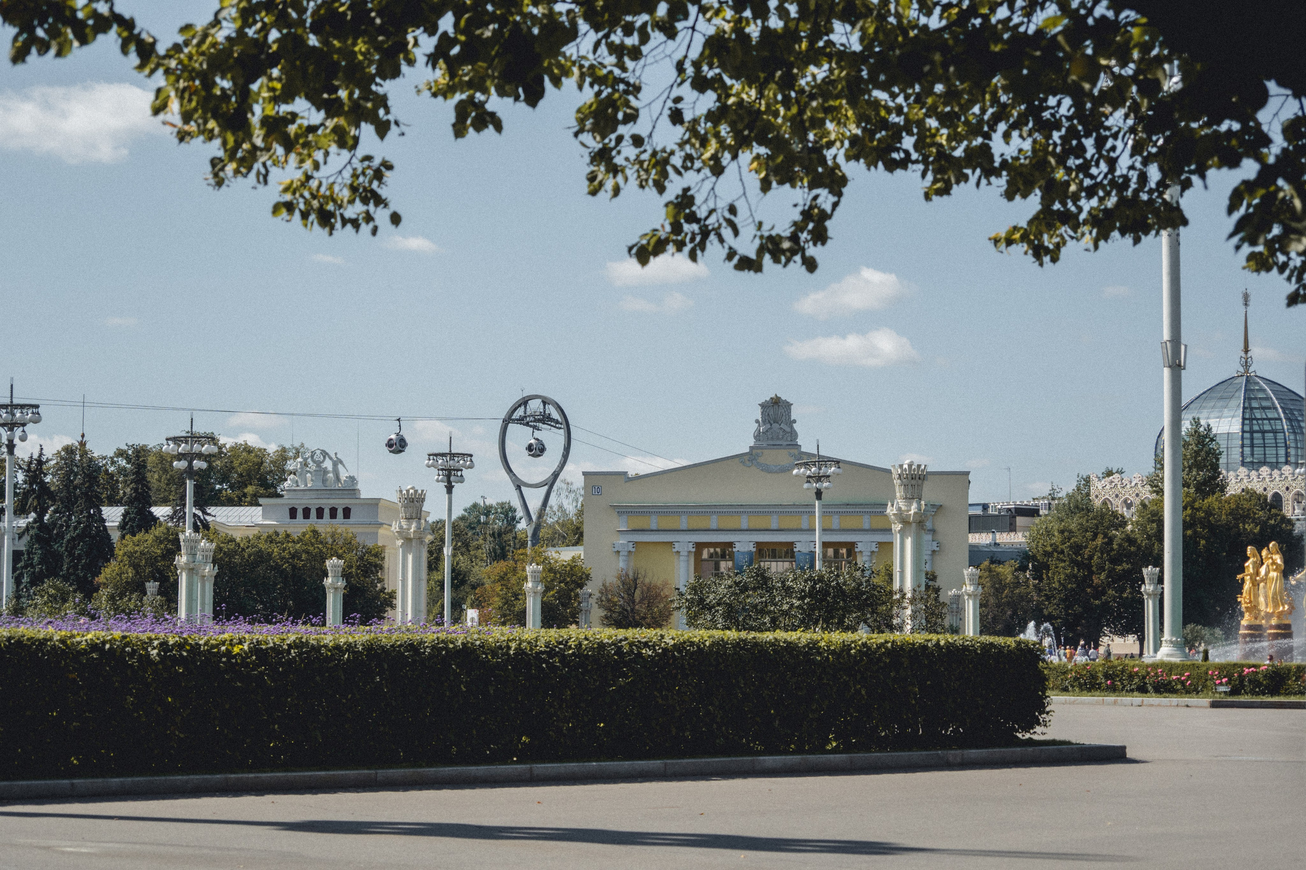 ВДНХ и Ботанический сад. Семейный и детский фотограф на Лазурном Берегу