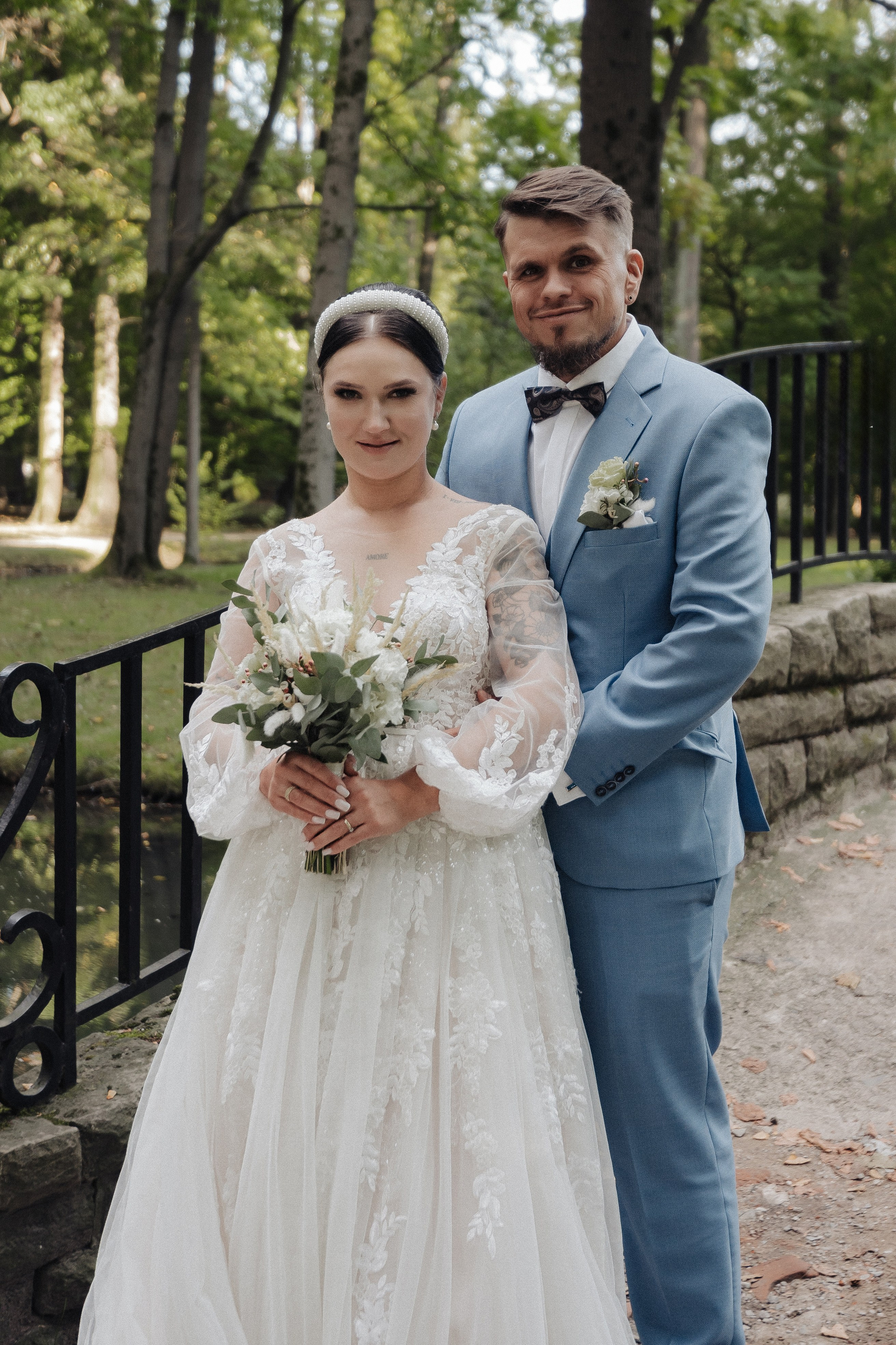 Irena i Dmytro. Karina Czernecka Foto