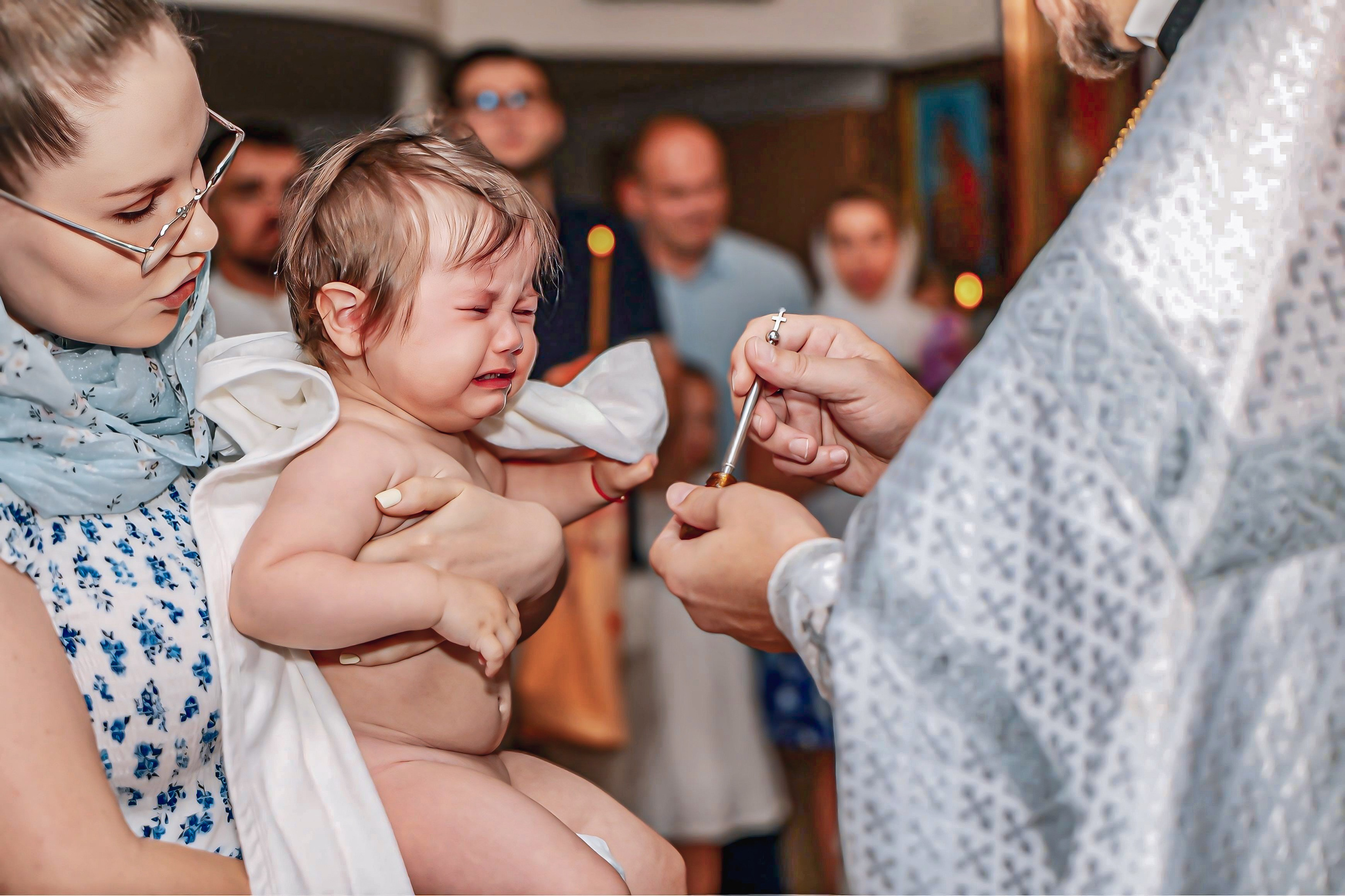 Крещение. Съемка церковных таинств — АЛИНА ФЕТУ