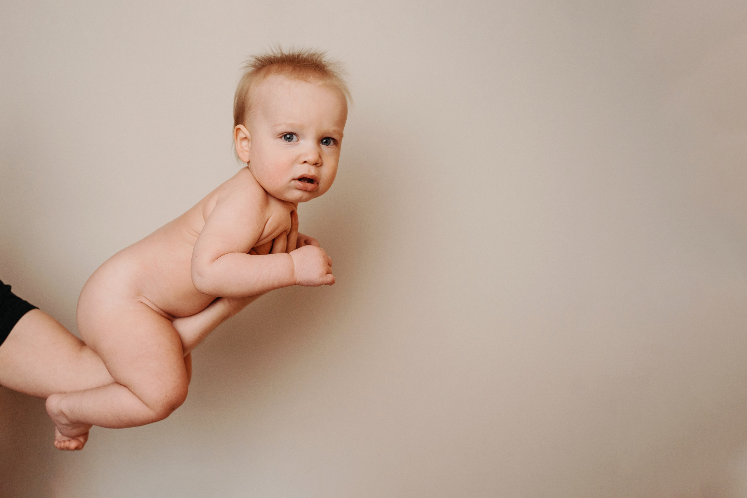 10 месяцев. Фотограф новорожденных и детей первого года Евгения Михалькевич