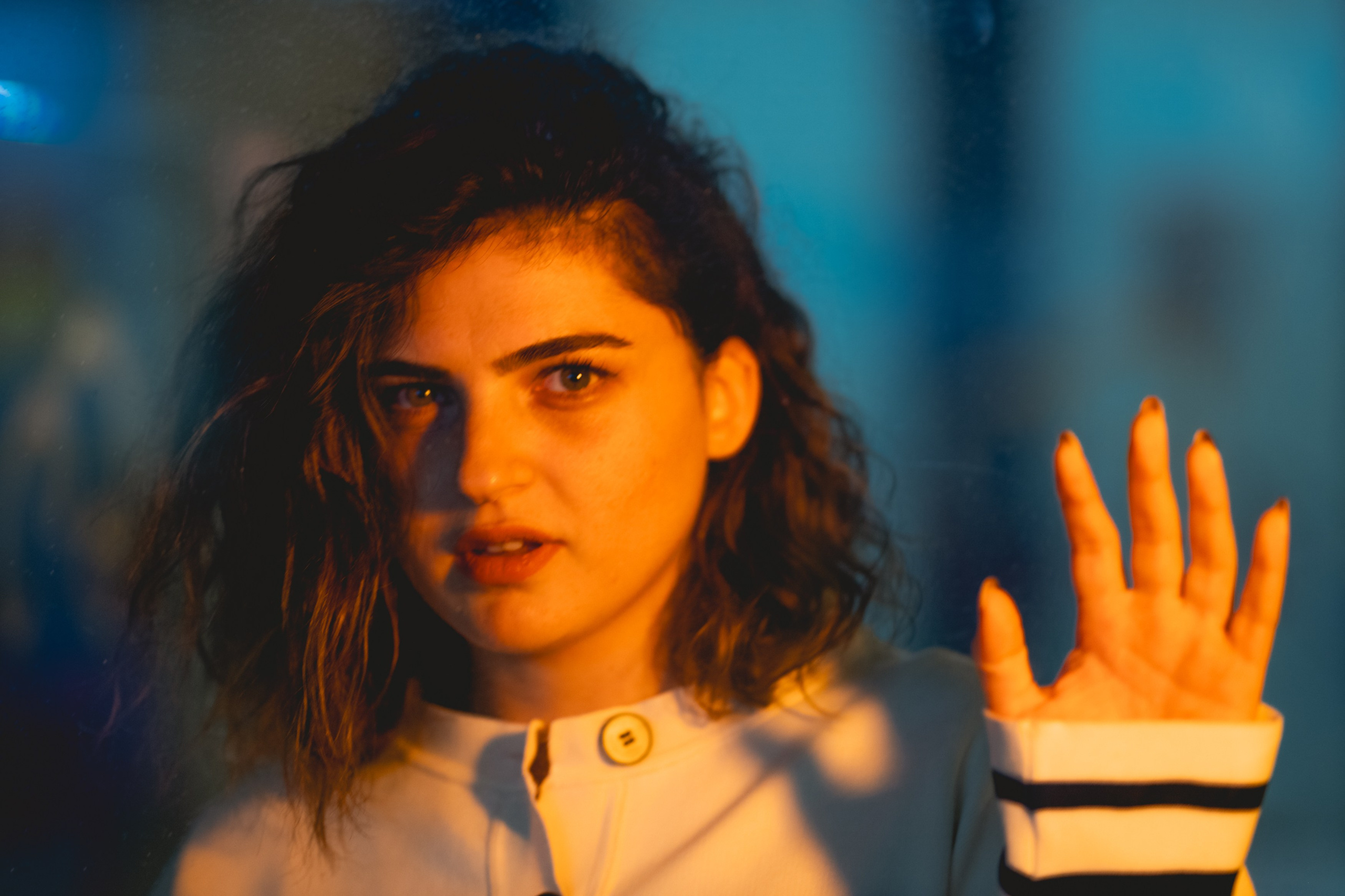 NIGHT CITY. Anastasiia Antoniuk portrait, family and couple photographer, Portugal