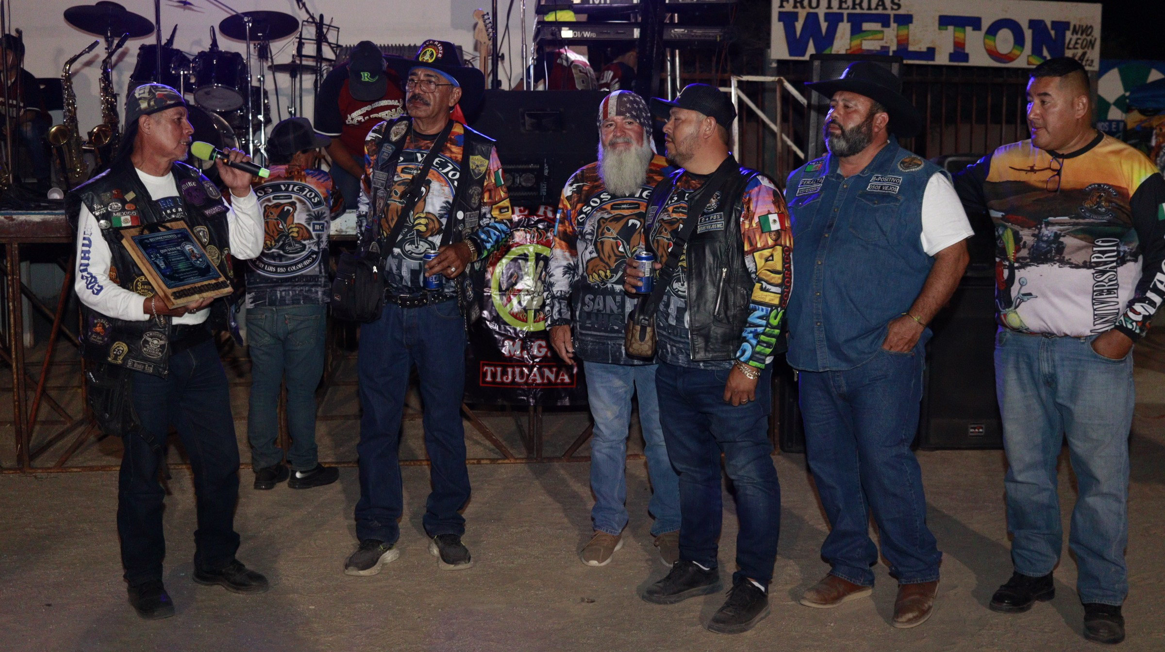 CLUB OSOS VIEJOS, 2DO ANIVERSARIO. Fotografia, eventos sociales en san luis rio colorado, sonora Mexico