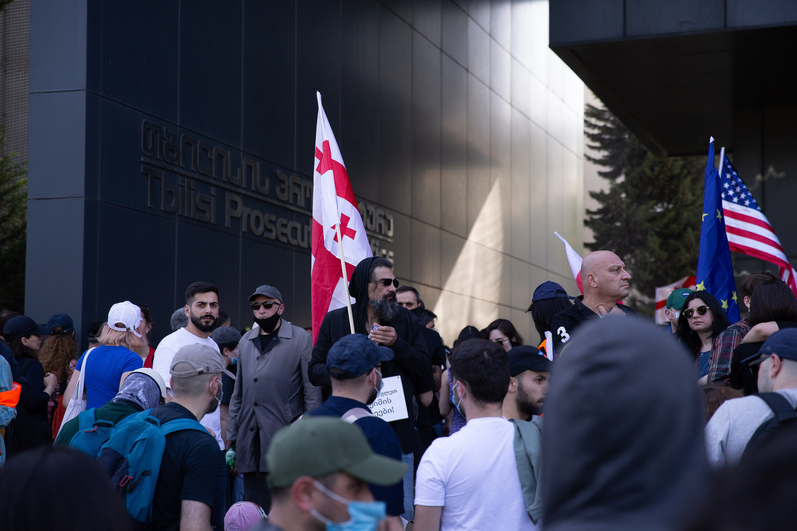 150th Day of Protests in Tbilisi: Resilience and Hope. Ilya Vaga