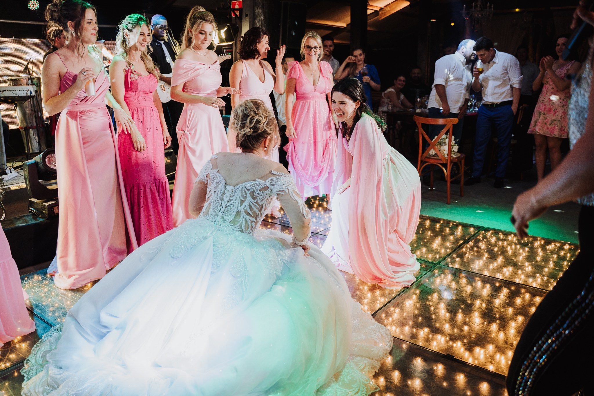 Casamento Lana e Rodrigo. Início