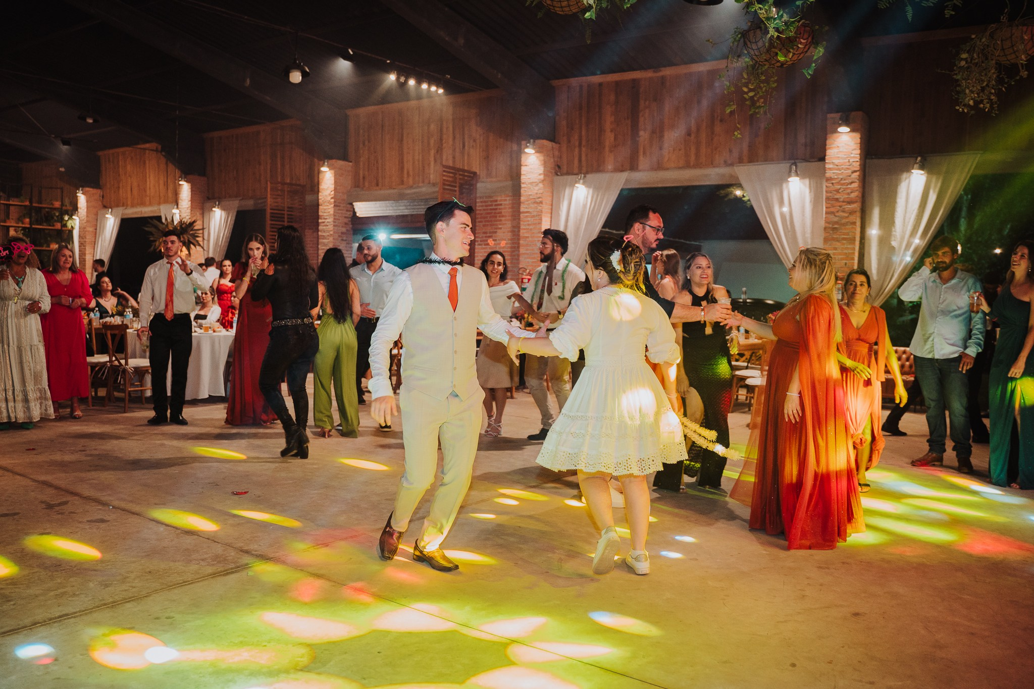 Casamento Michaela e Felipe. Início