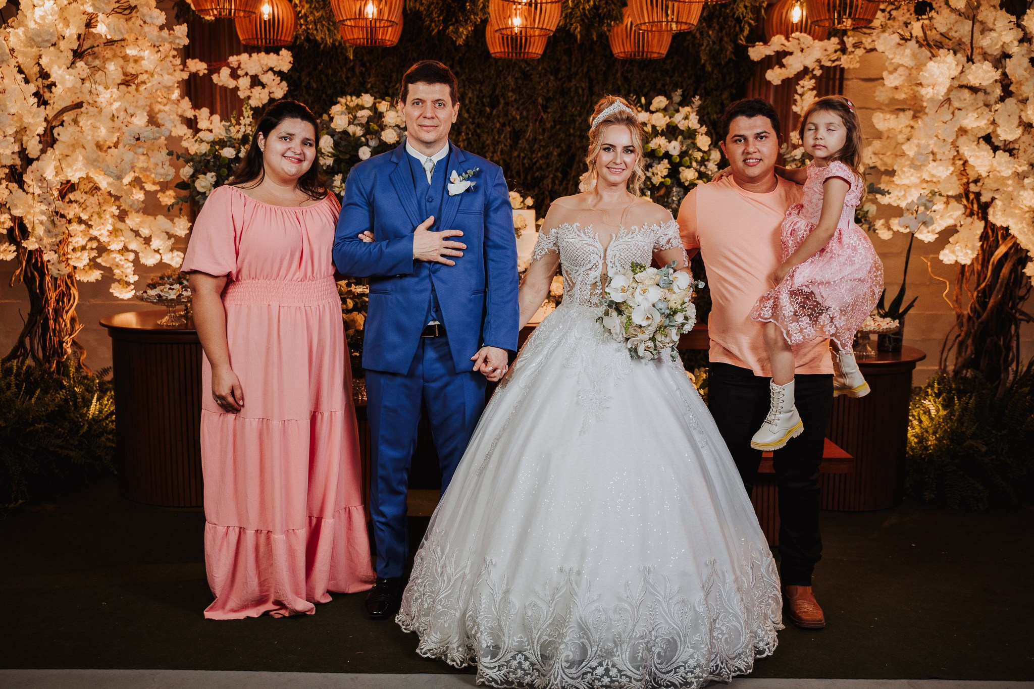 Casamento Lana e Rodrigo. Início