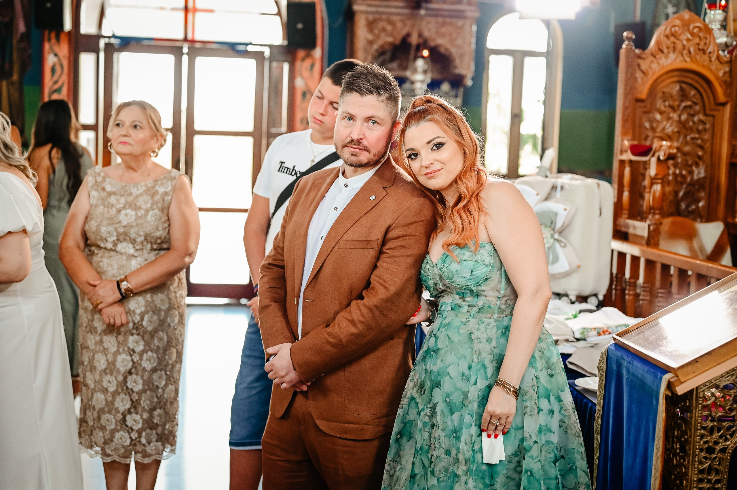 Baptism Mixail Aggelos. AdrianOltean.wfolio.pro